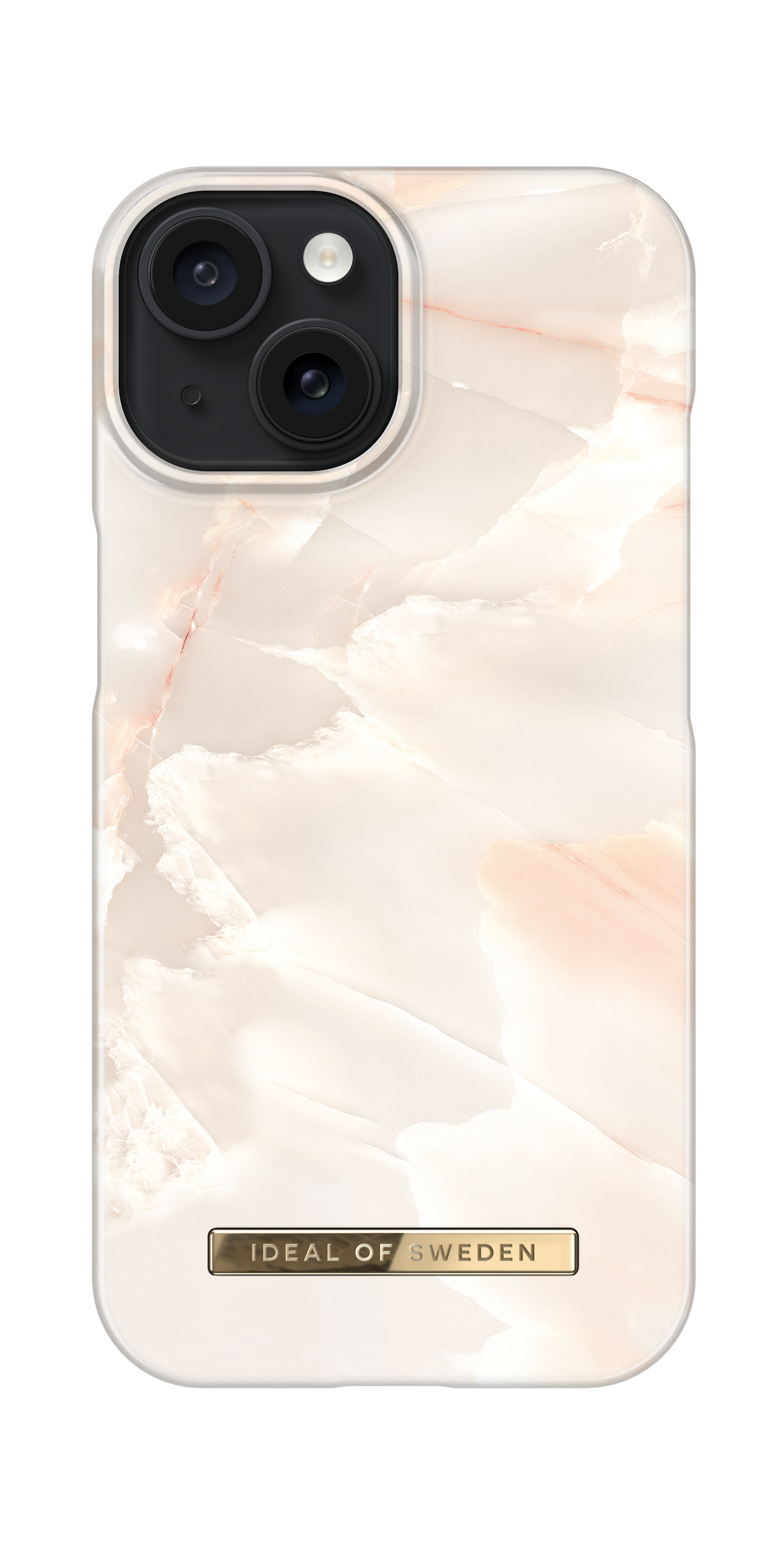 Fashion Deksel iPhone 15 Rose Pearl Marble