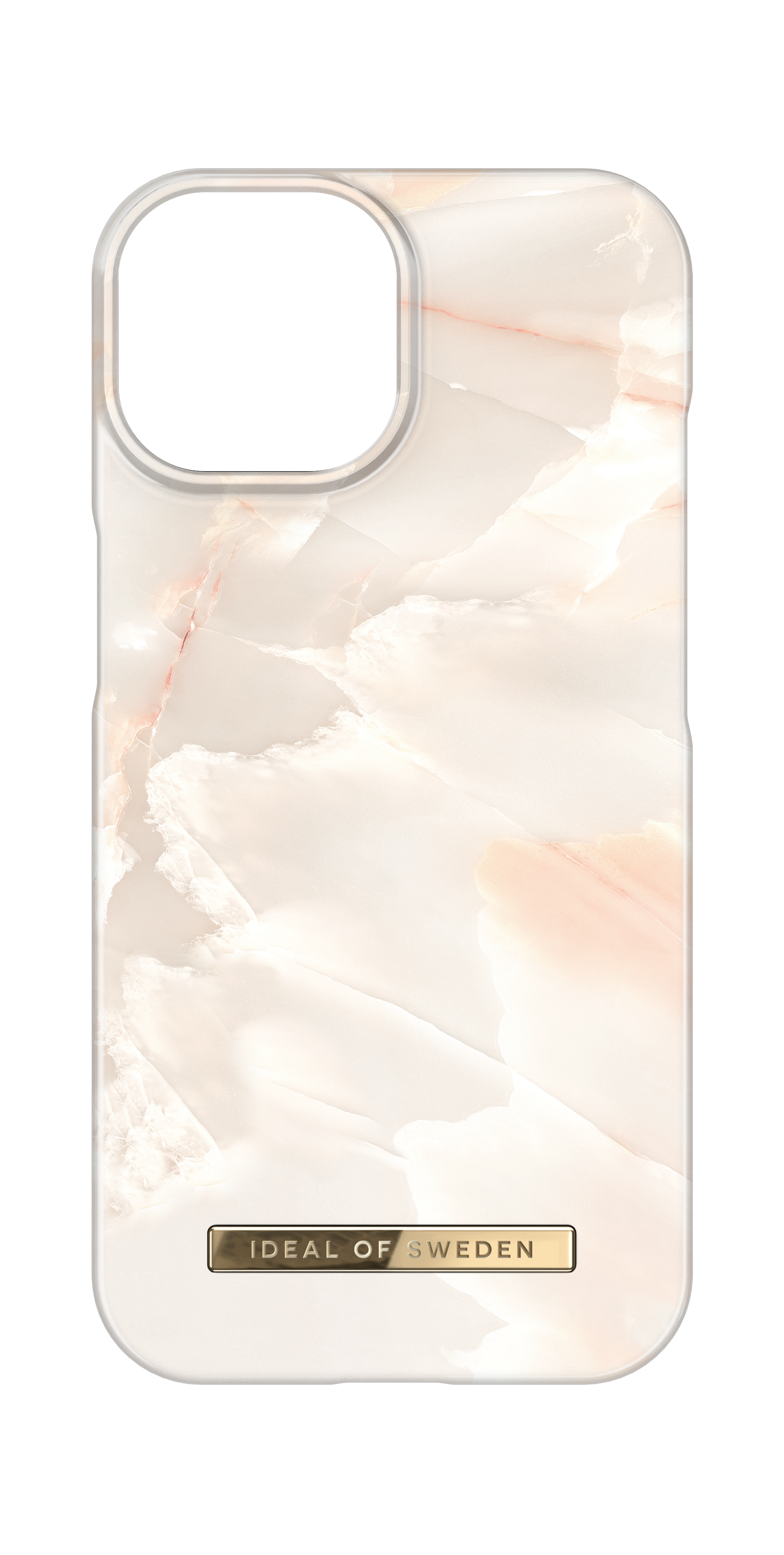 Fashion Deksel iPhone 15 Rose Pearl Marble