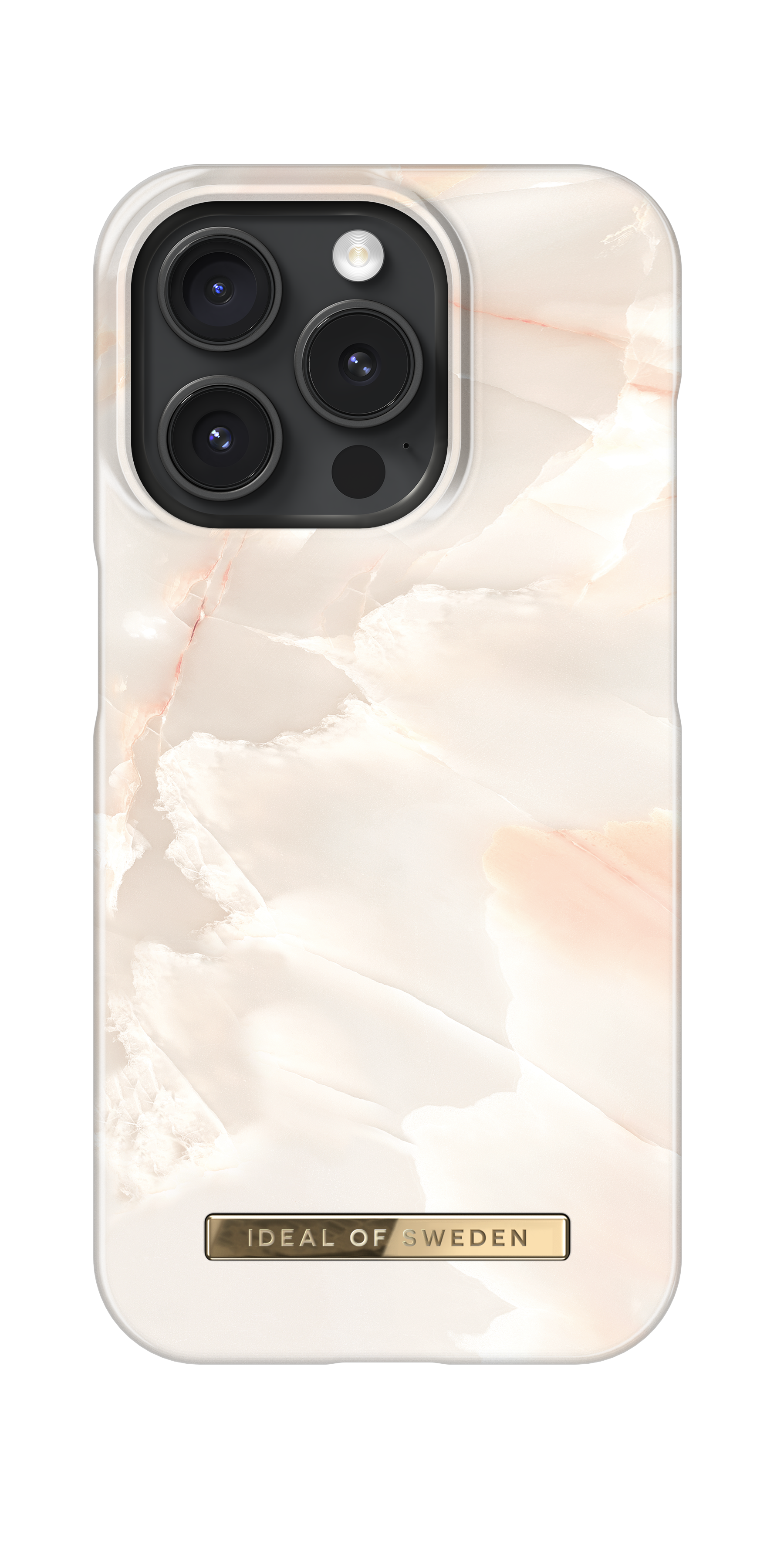 Fashion Deksel iPhone 15 Pro Max Rose Pearl Marble