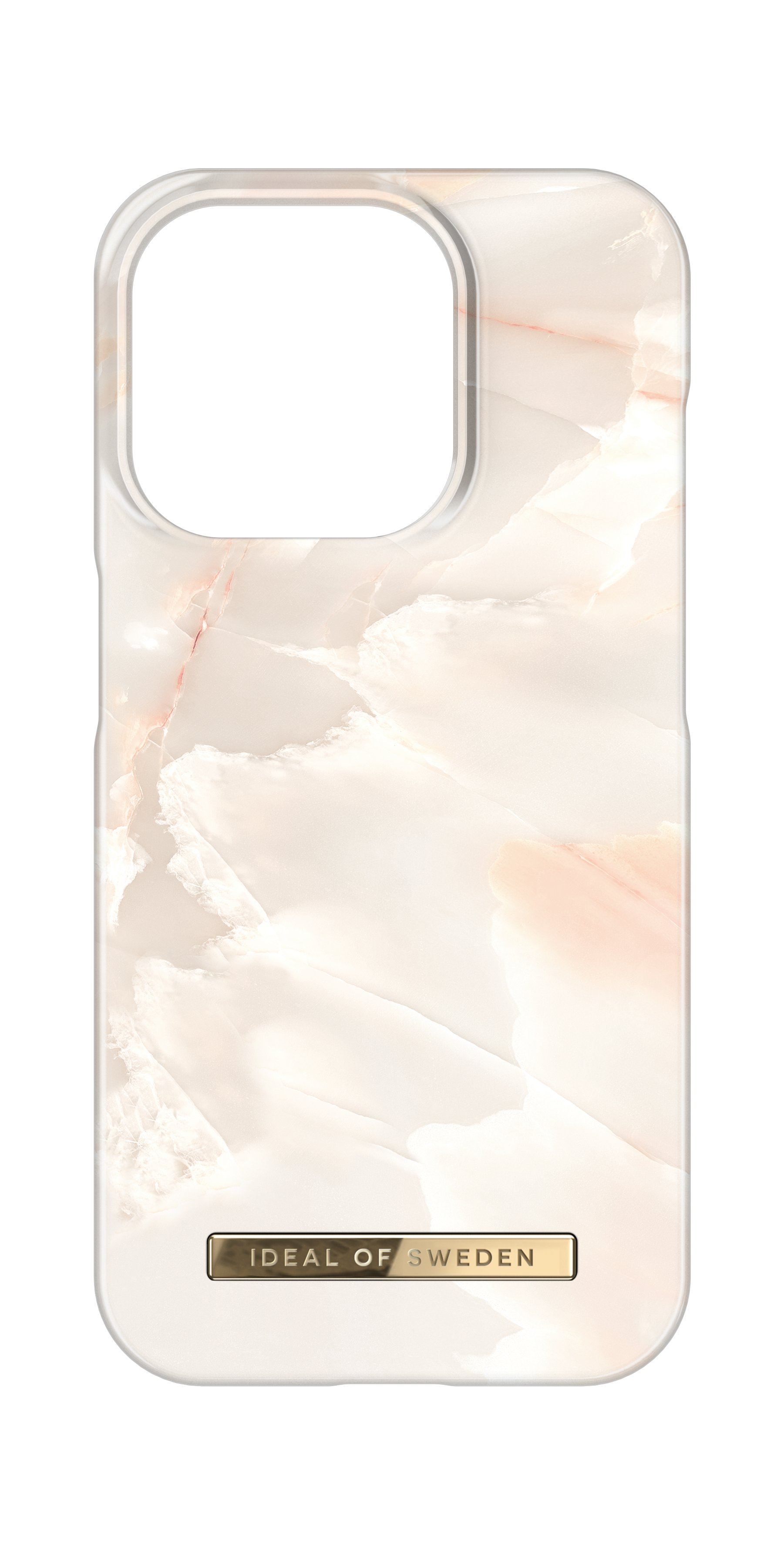 Fashion Deksel iPhone 15 Pro Rose Pearl Marble