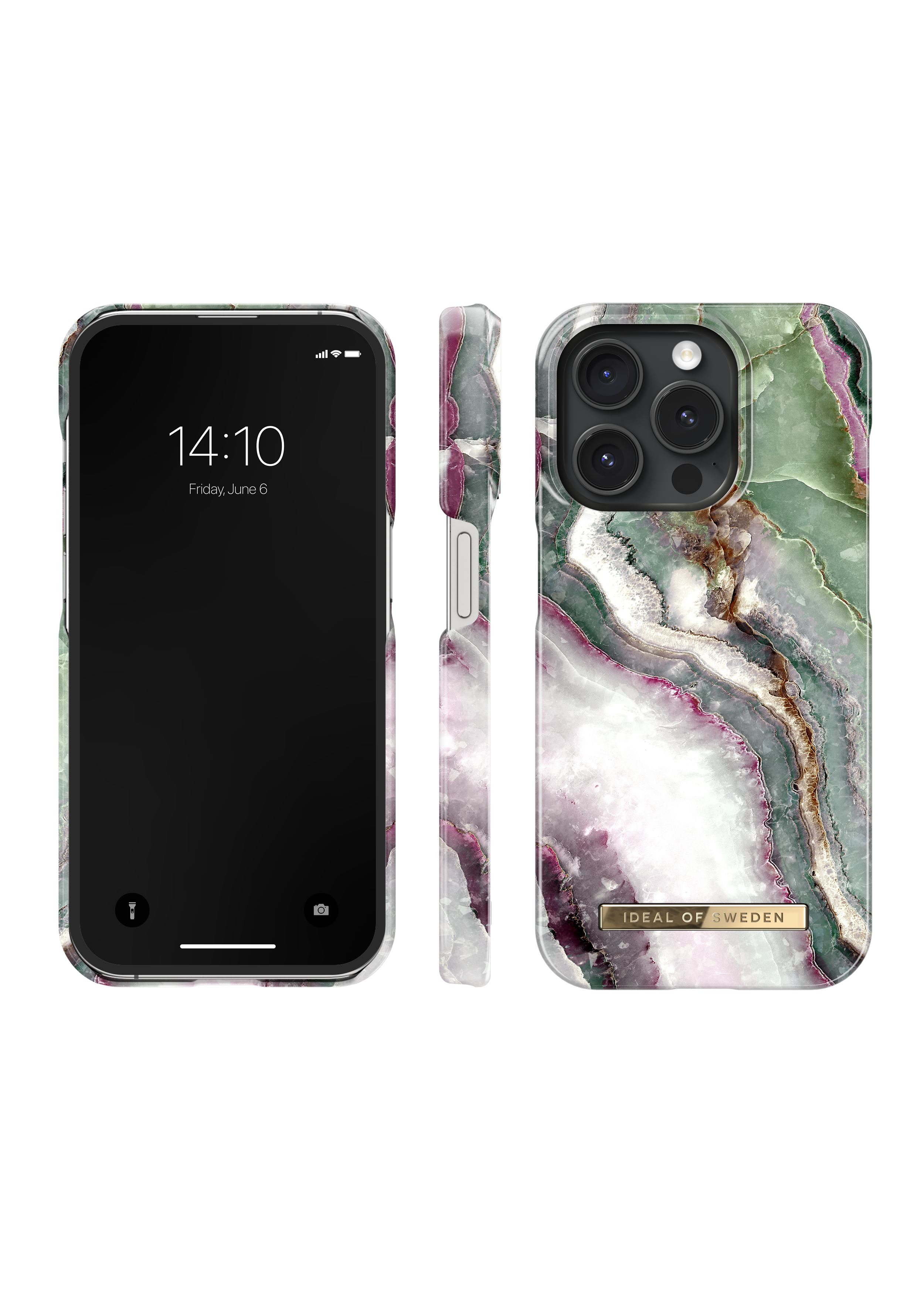 Fashion Deksel iPhone 15 Pro Northern Lights