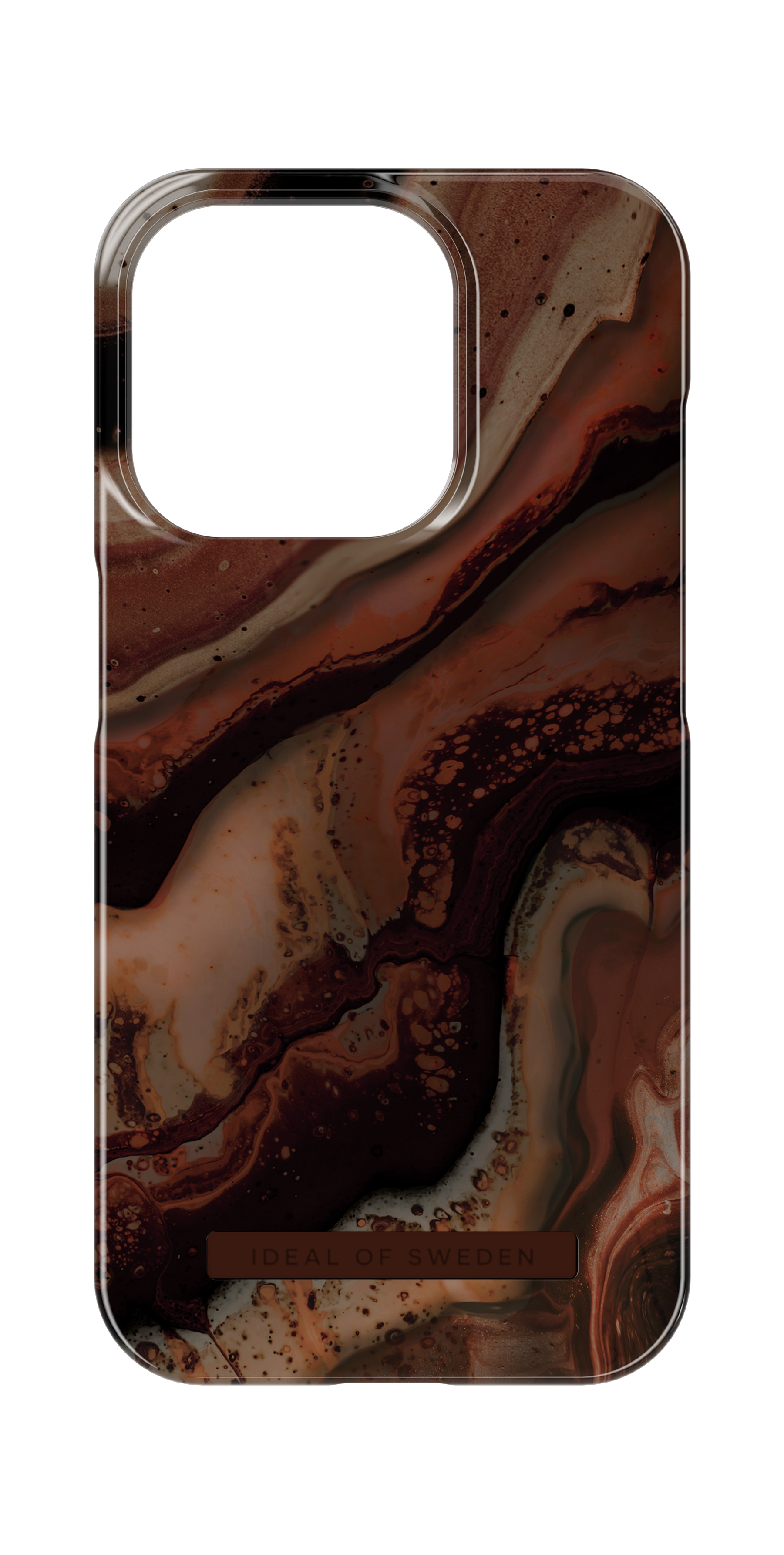 Fashion Deksel iPhone 15 Pro Dark Amber Marble