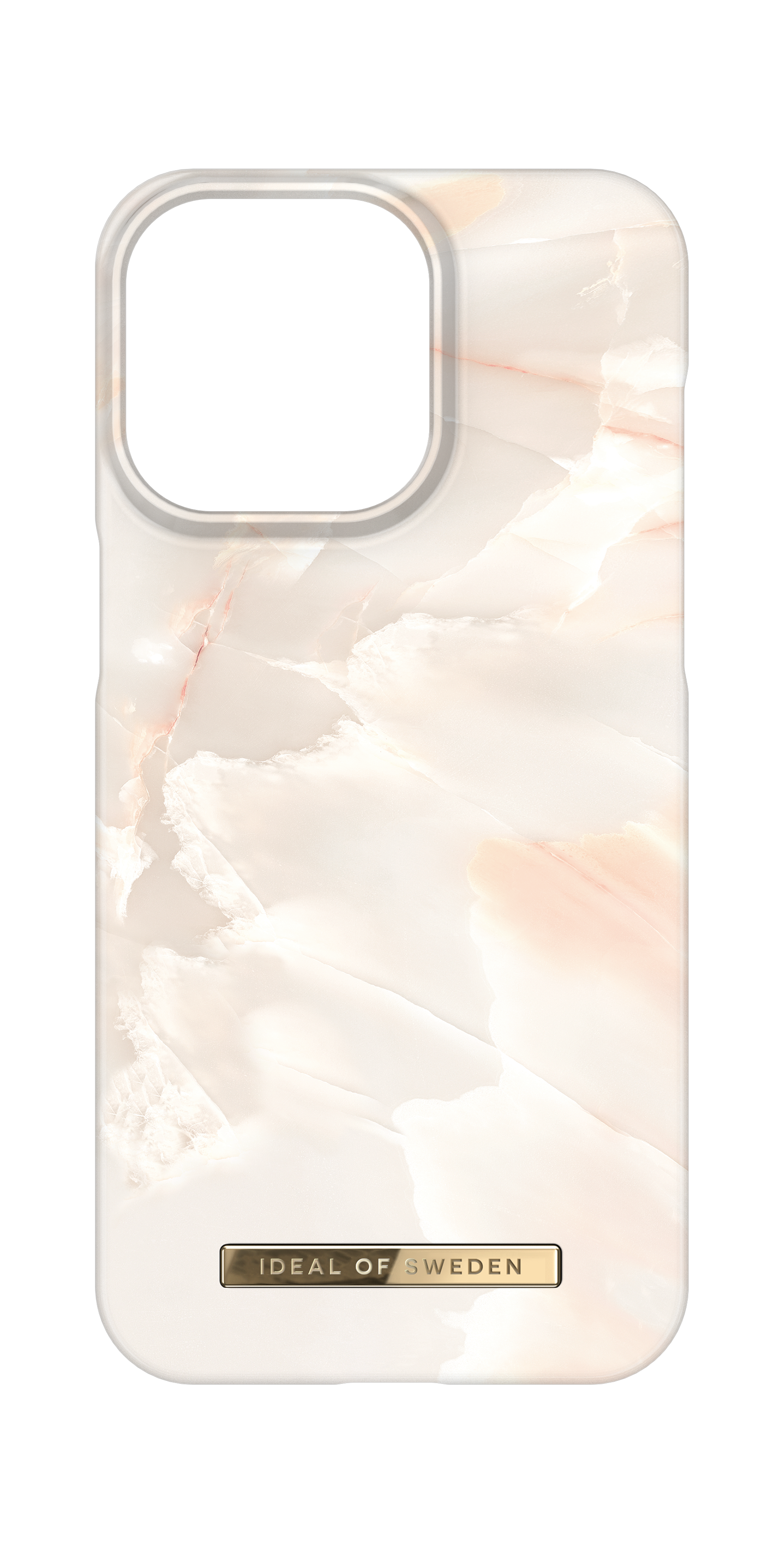 Fashion Deksel iPhone 15 Pro Max Rose Pearl Marble