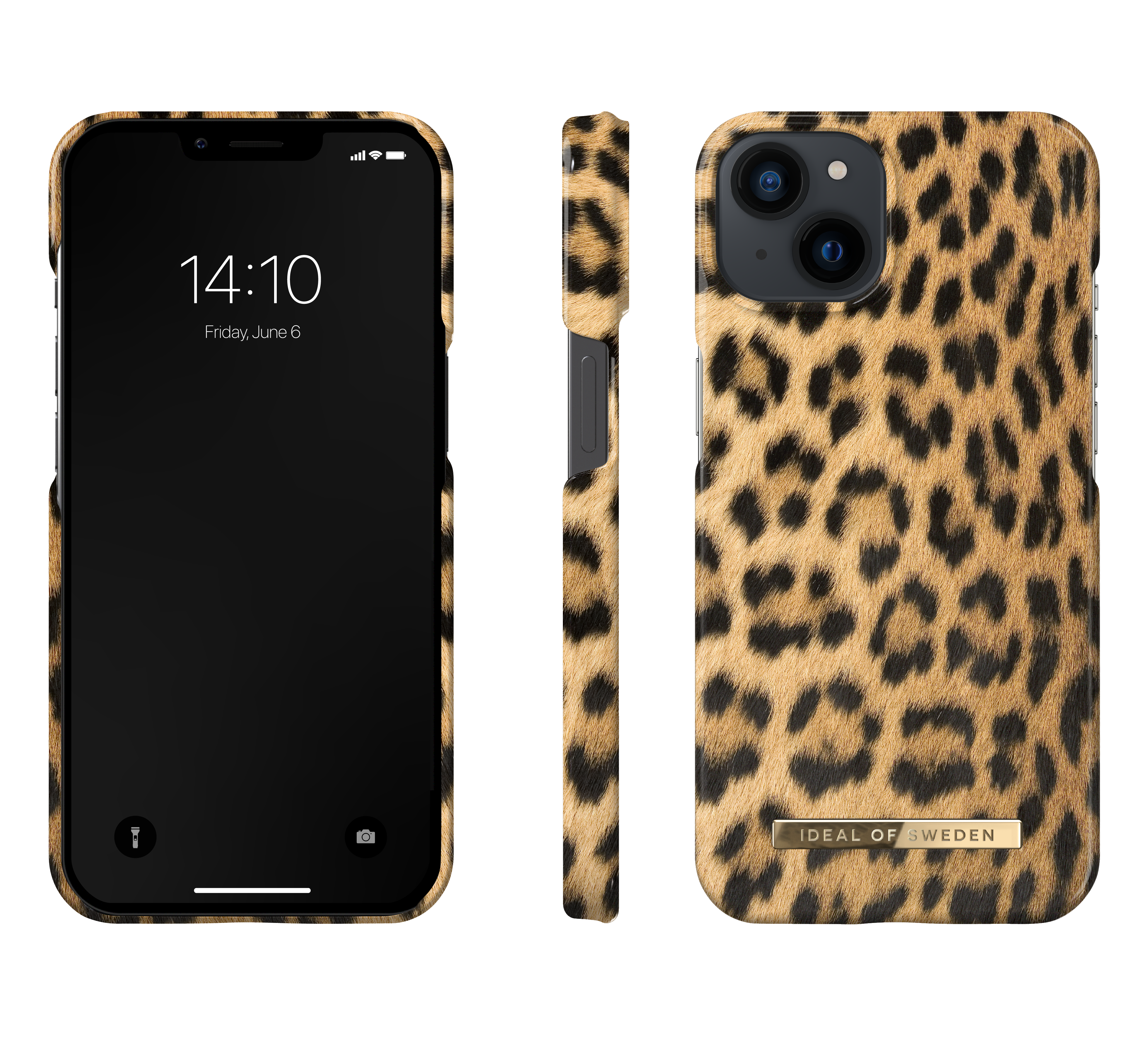 Fashion Case iPhone 13 Wild Leopard