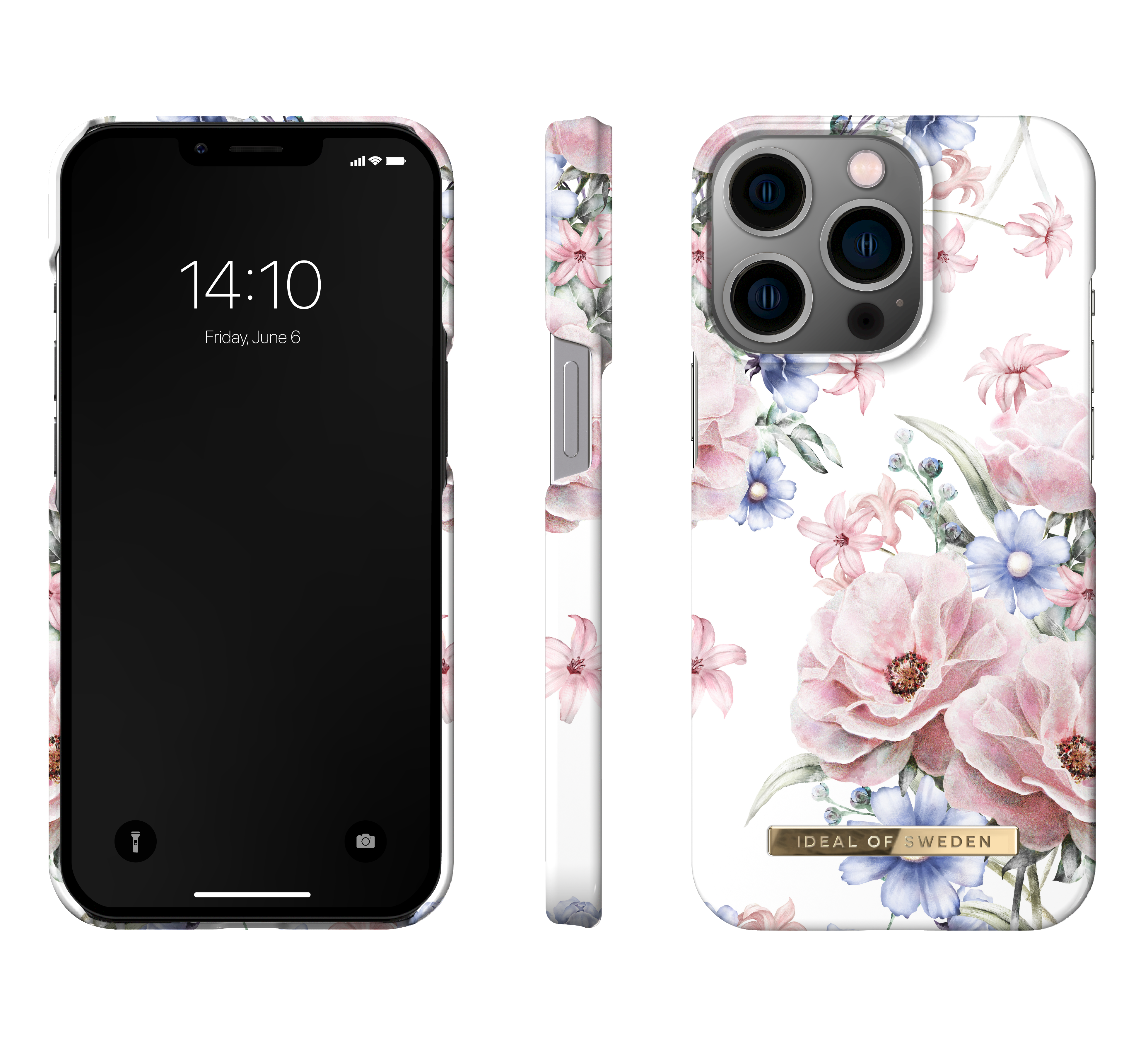 Fashion Case iPhone 13 Pro Floral Romance