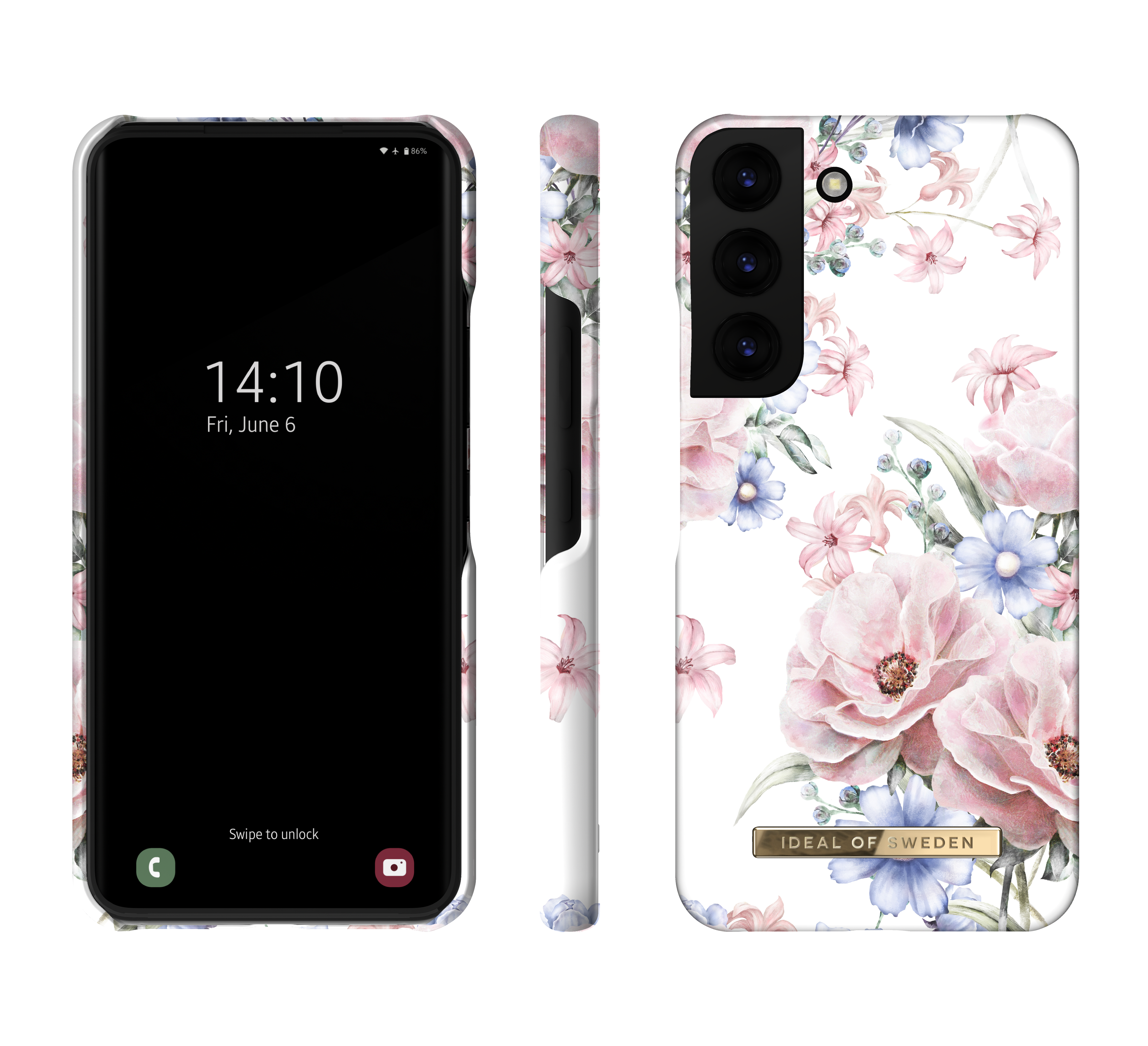 Fashion Deksel Samsung Galaxy S23 Floral Romance