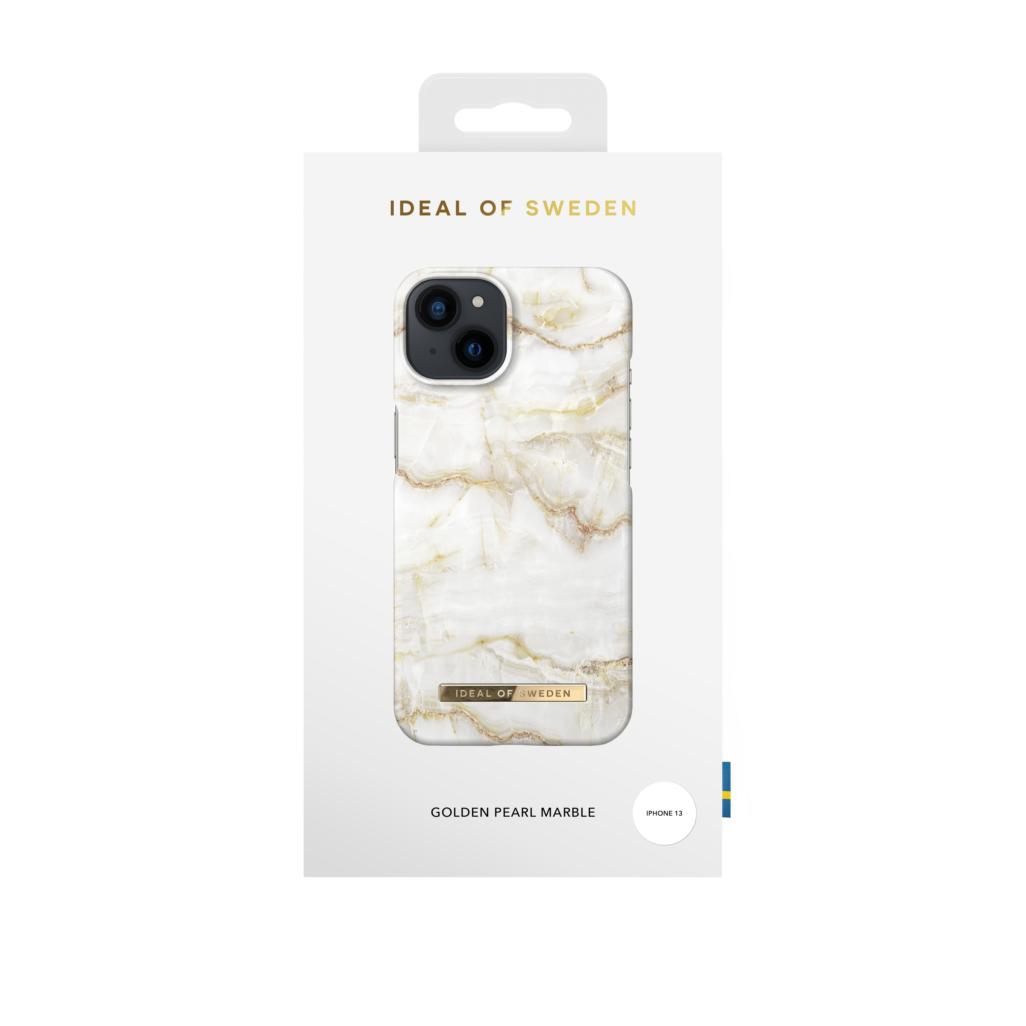 Fashion Case iPhone 13 Golden Pearl Marble