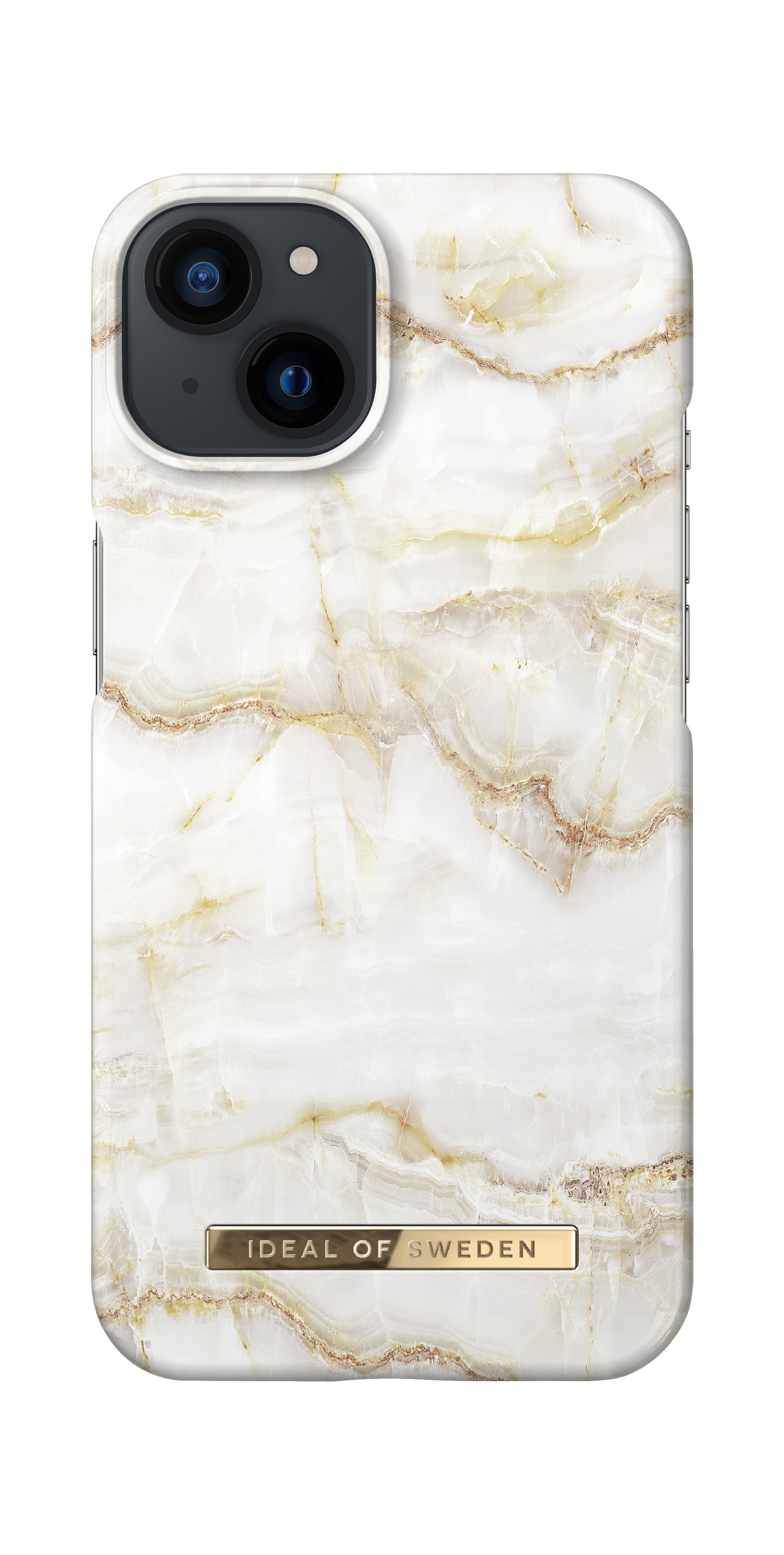 Fashion Case iPhone 13 Golden Pearl Marble