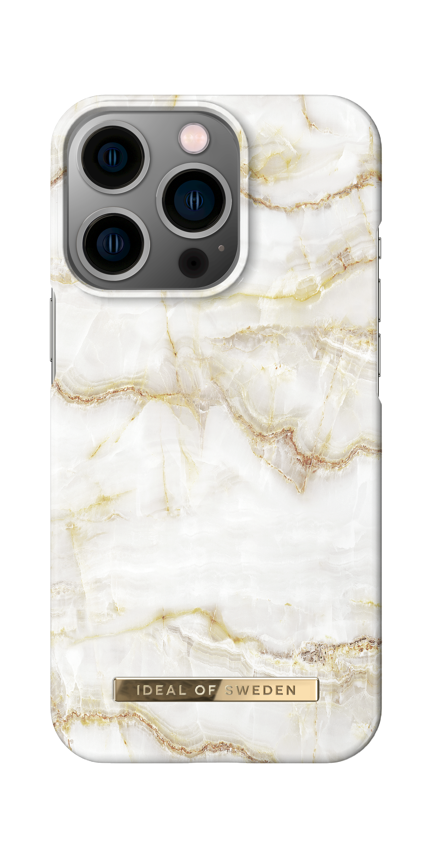 Fashion Case iPhone 13 Pro Golden Pearl Marble