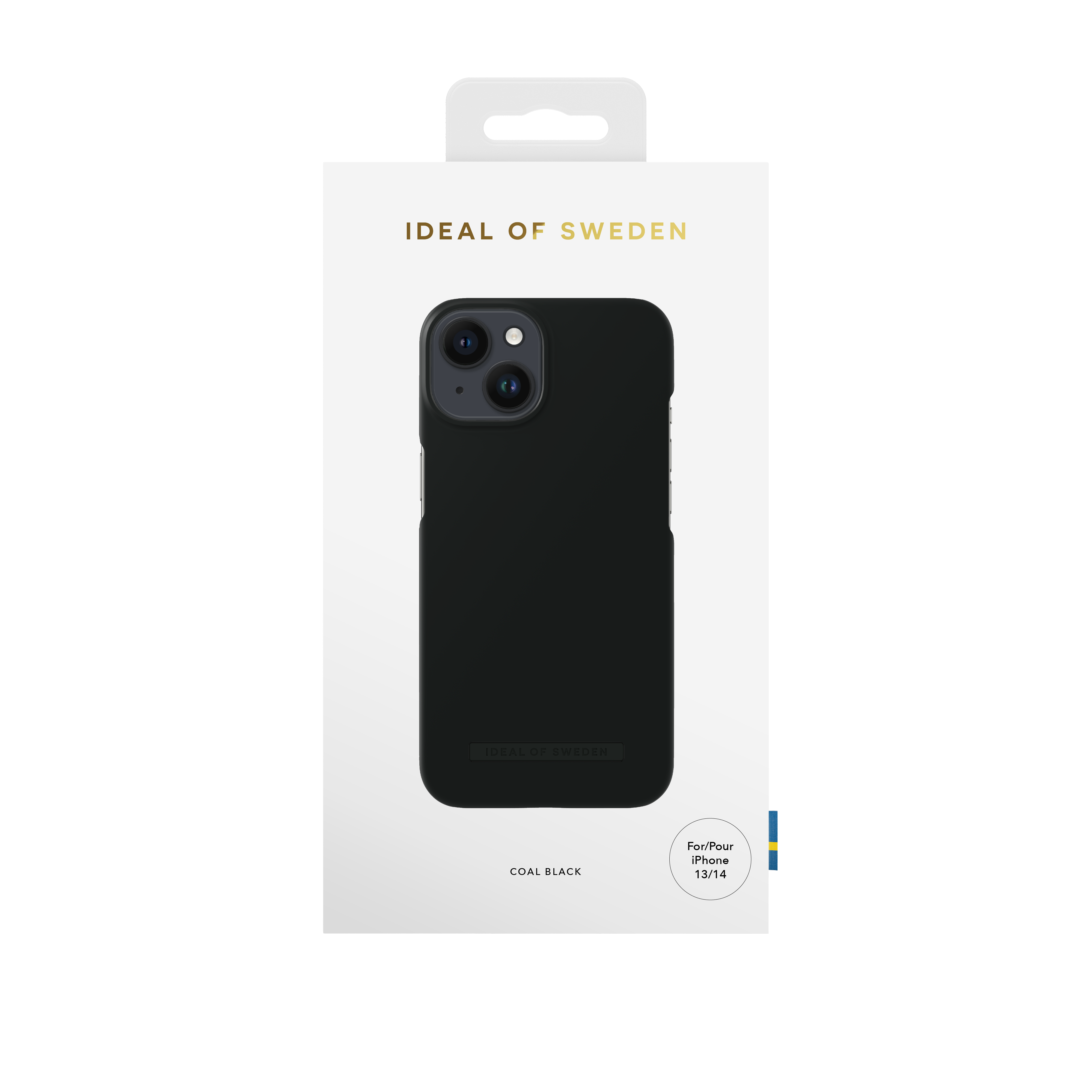 Seamless Deksel iPhone 14 Coal Black