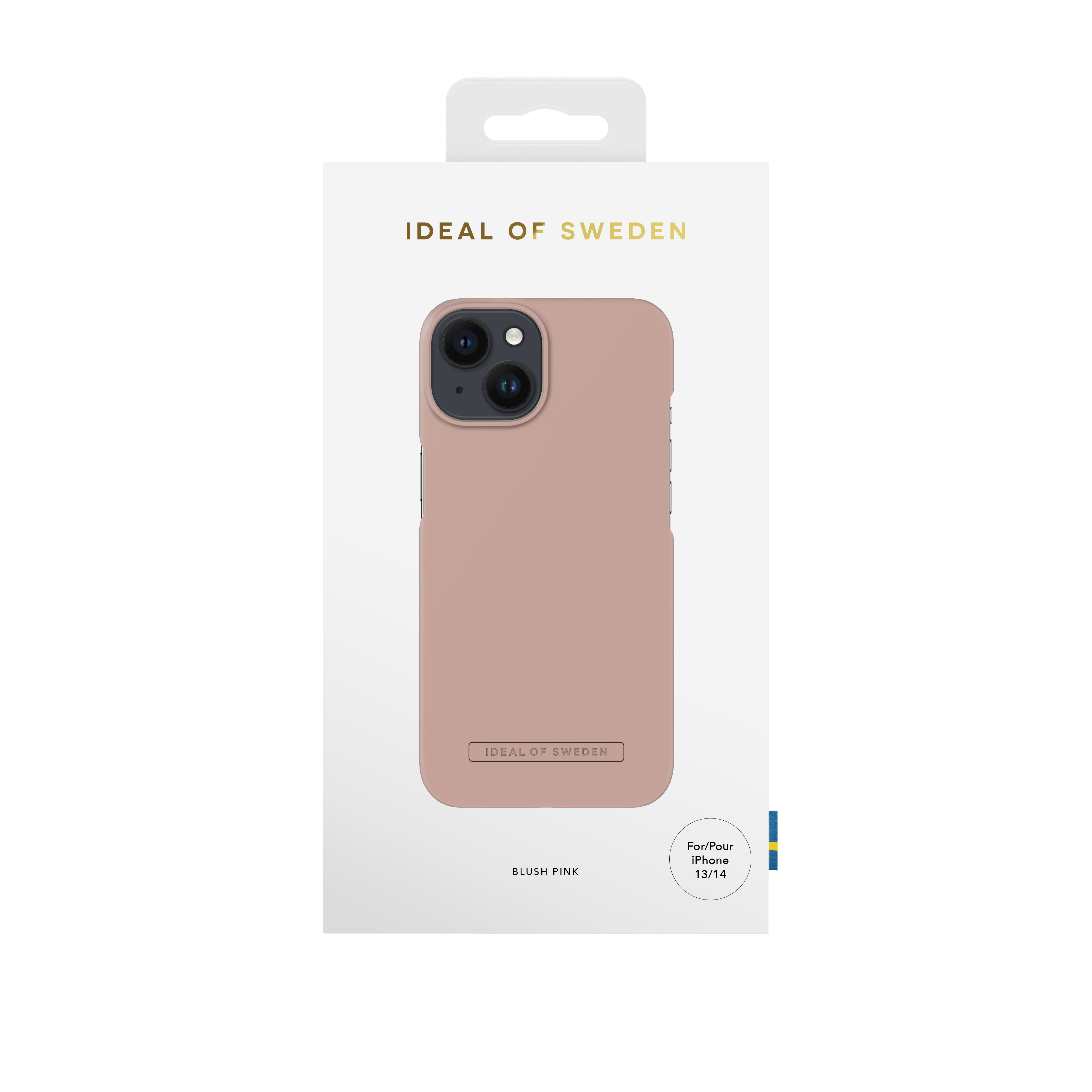 Seamless Deksel iPhone 13 Blush Pink