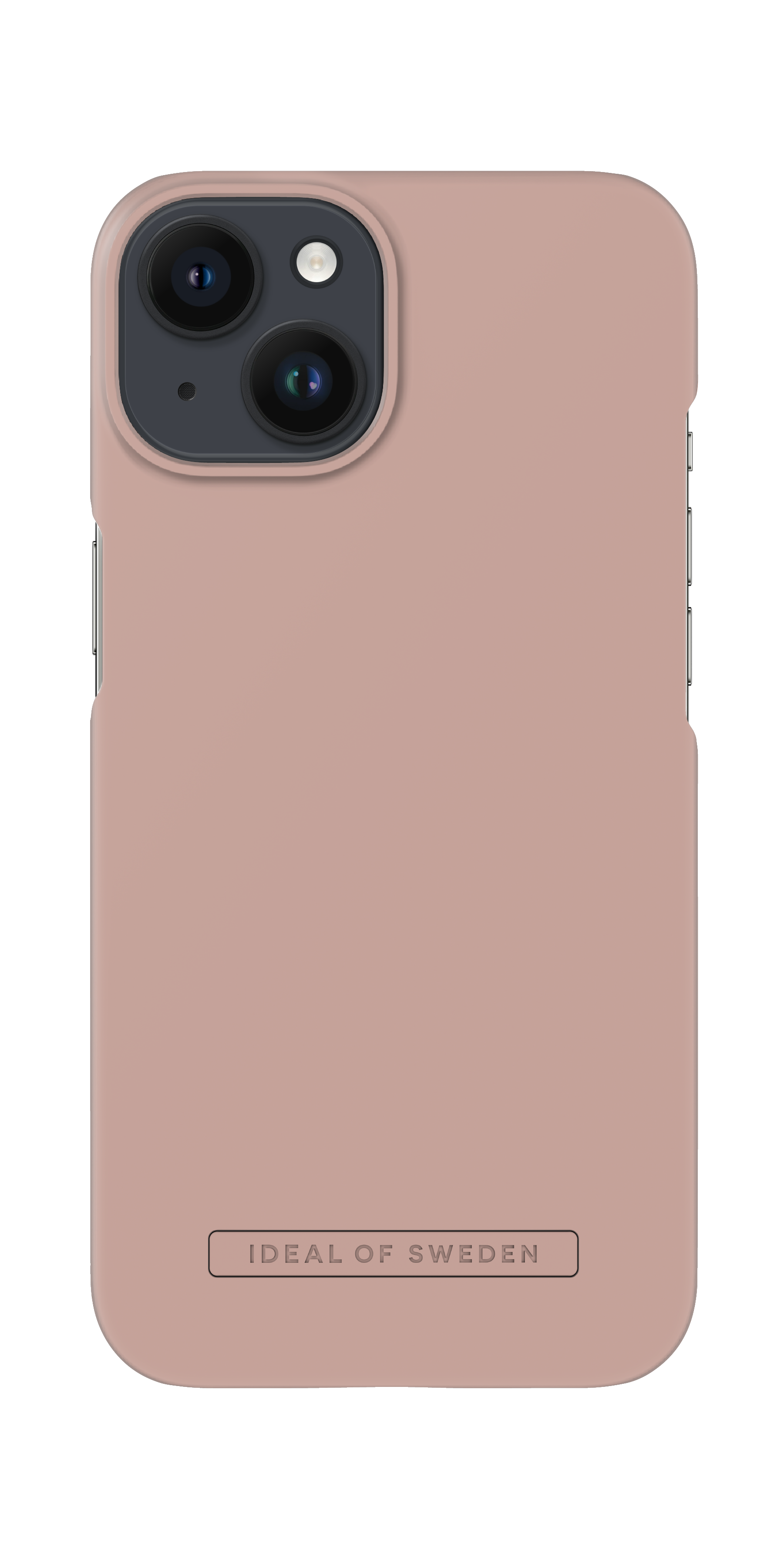 Seamless Deksel iPhone 14 Blush Pink