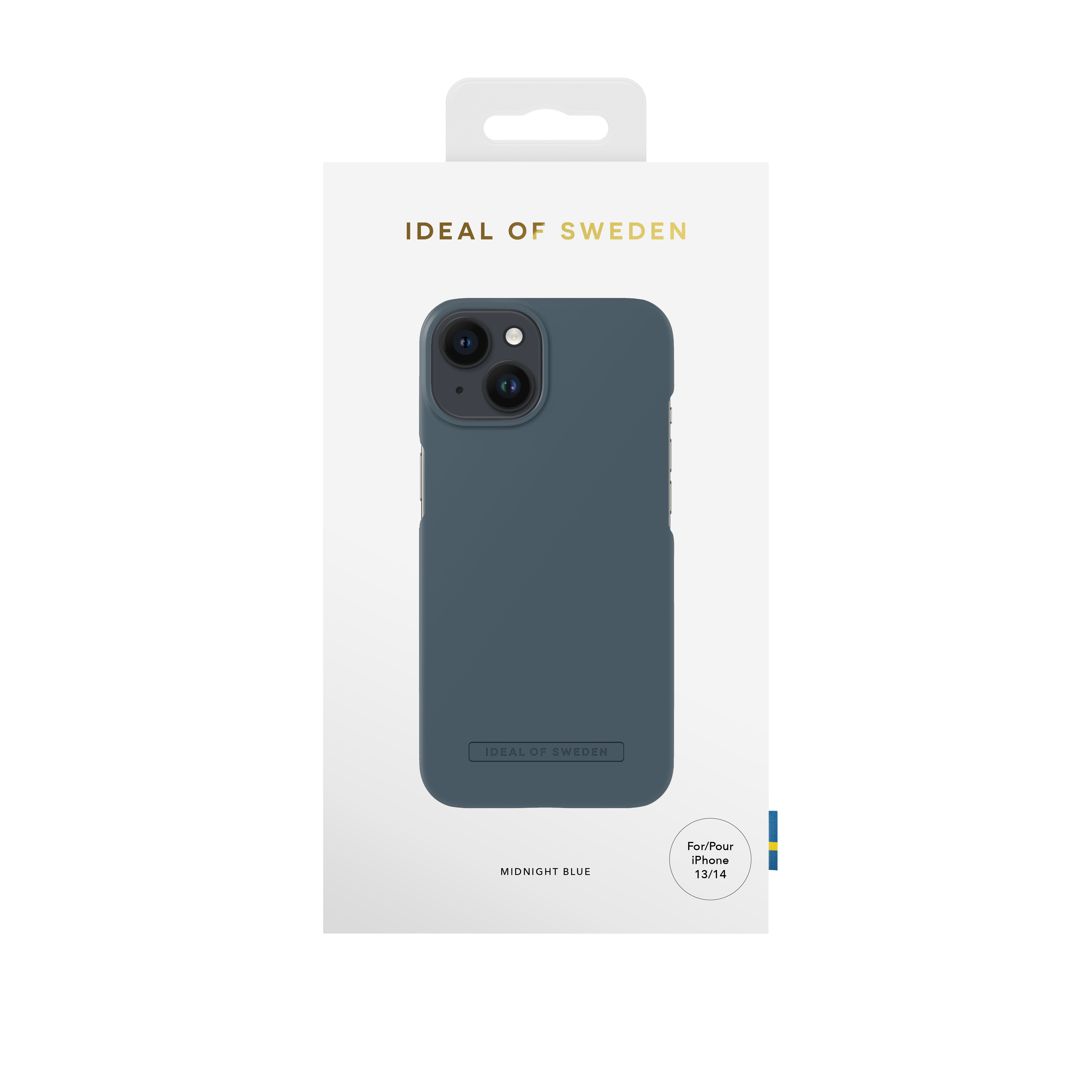 Seamless Deksel iPhone 13 Midnight Blue