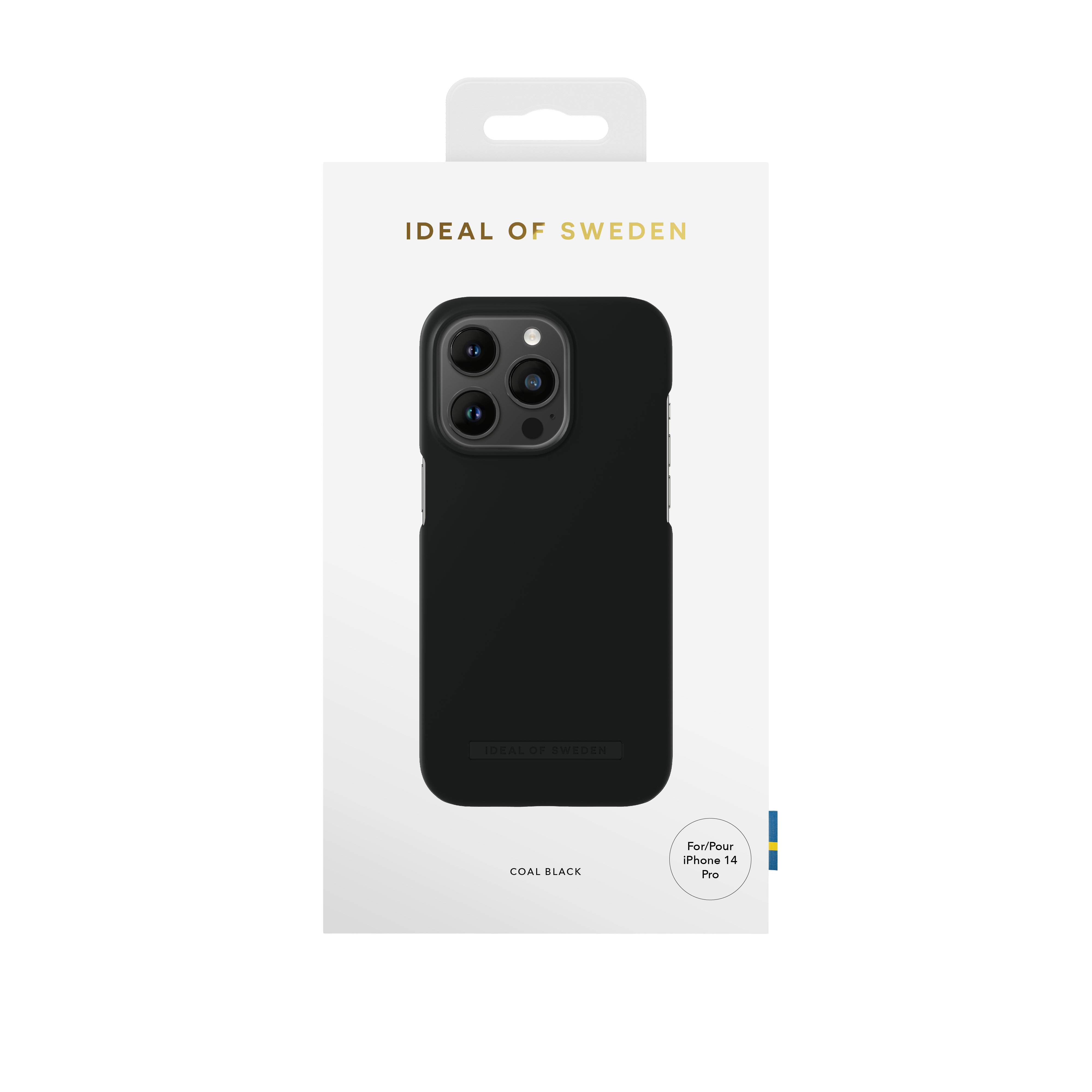 Seamless Deksel iPhone 14 Pro Coal Black