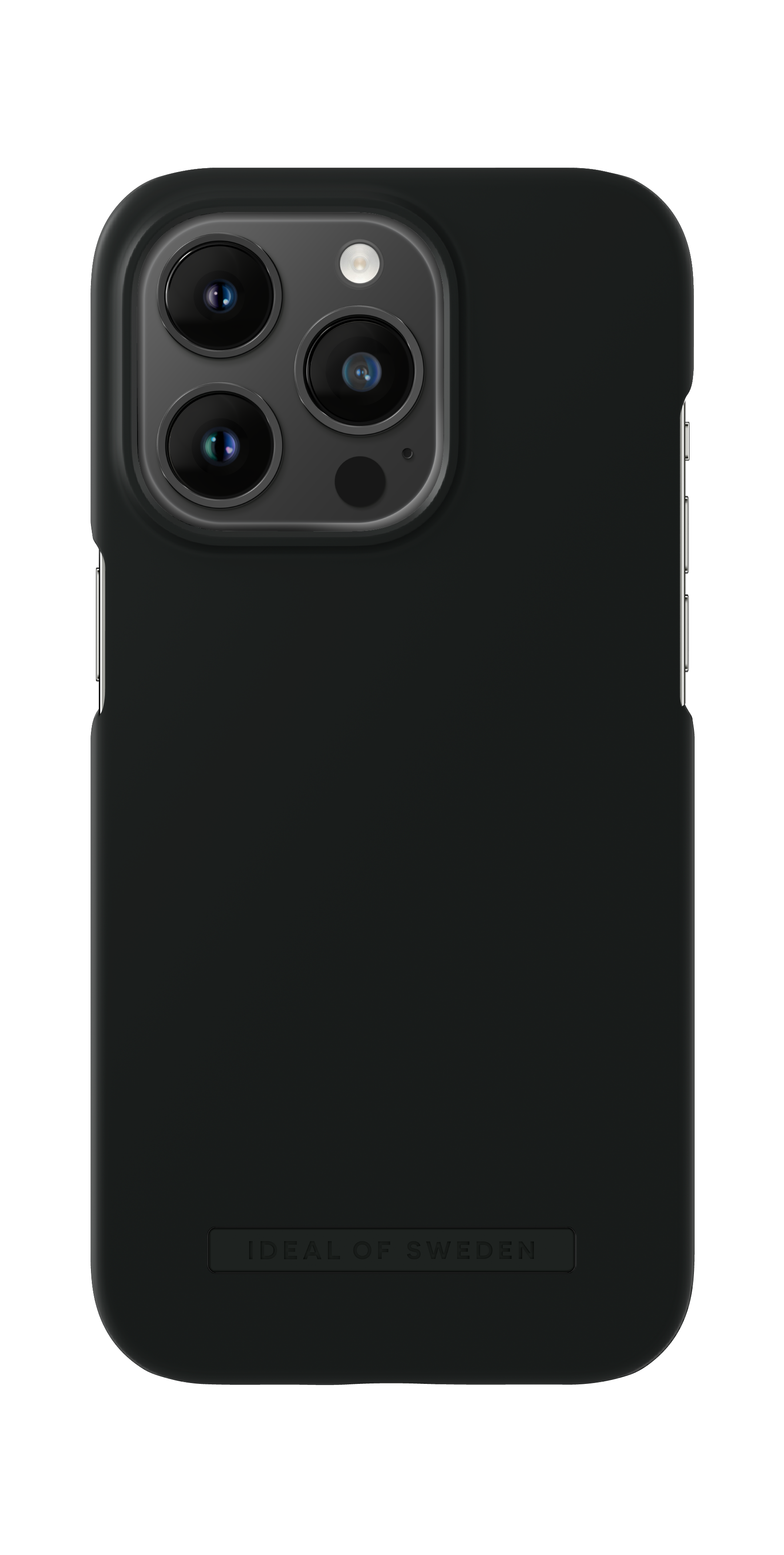 Seamless Deksel iPhone 14 Pro Coal Black