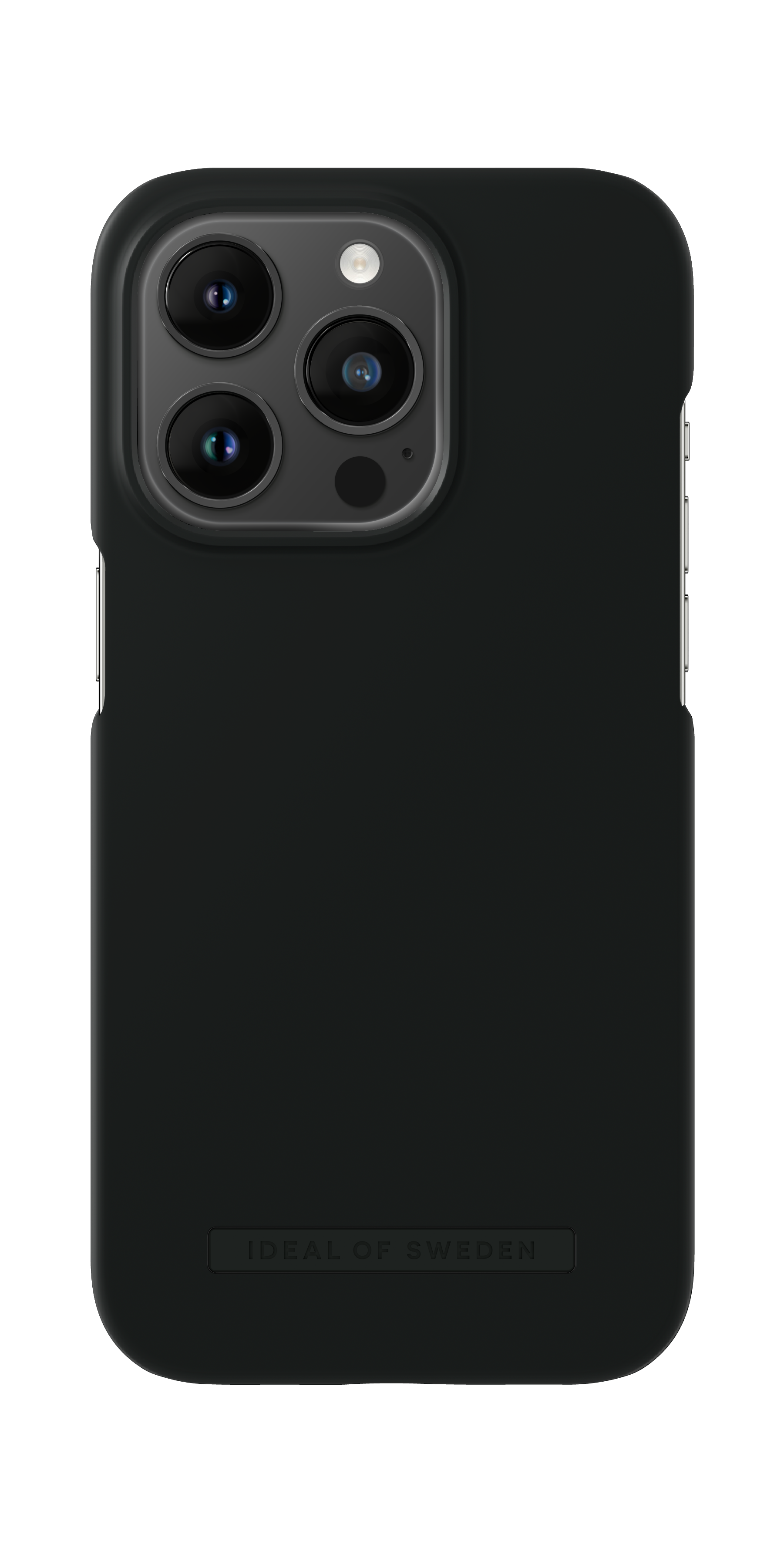 Seamless Deksel iPhone 14 Pro Max Coal Black