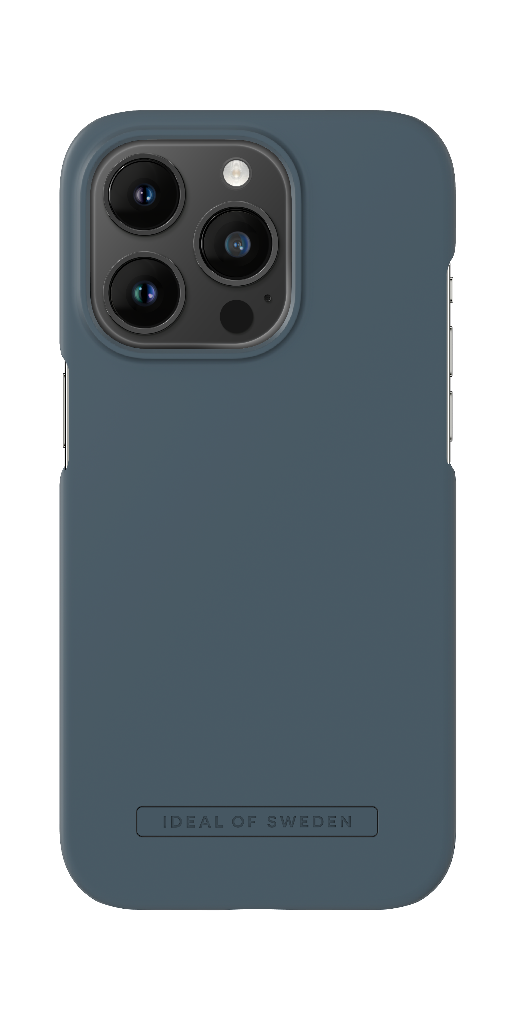 Seamless Deksel iPhone 14 Pro Max Midnight Blue