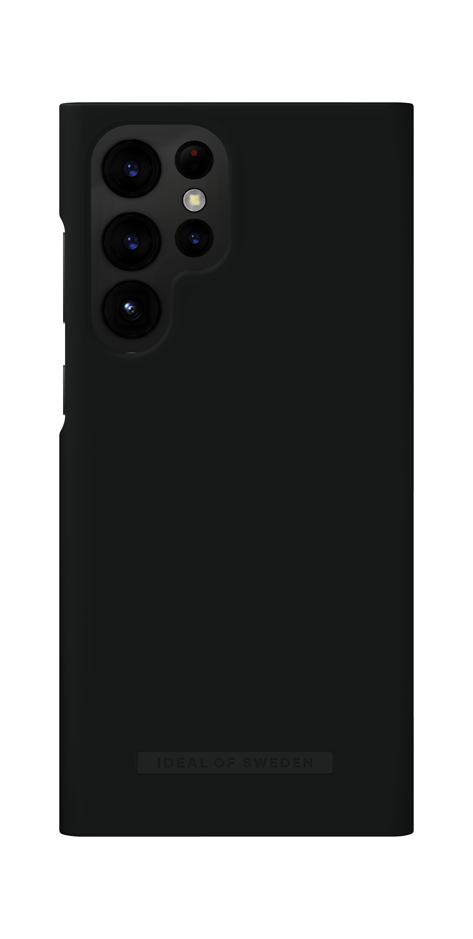 Seamless Deksel Samsung Galaxy S23 Ultra Coal Black