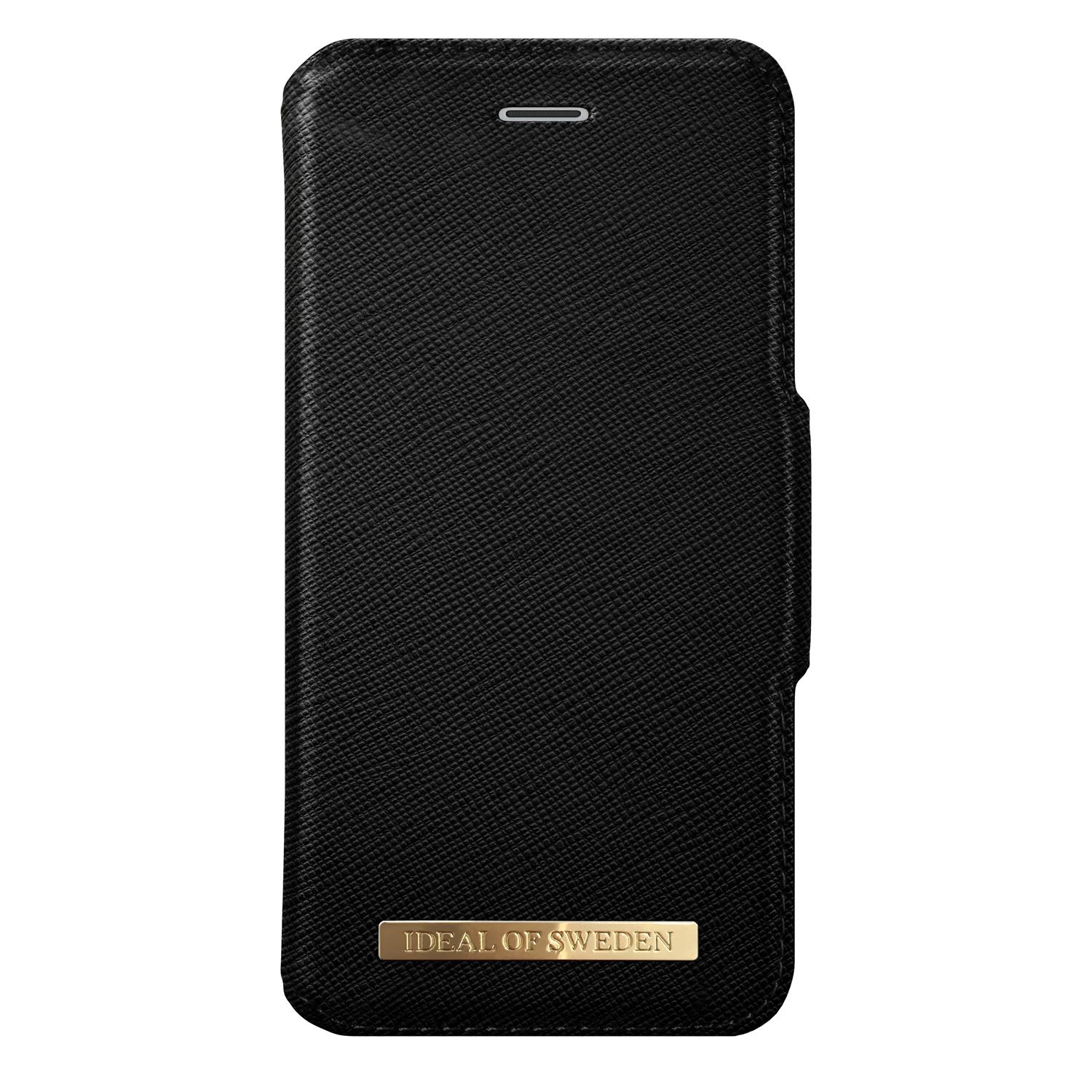 Fashion Wallet iPhone 6/6S/7/8/SE 2020 Black