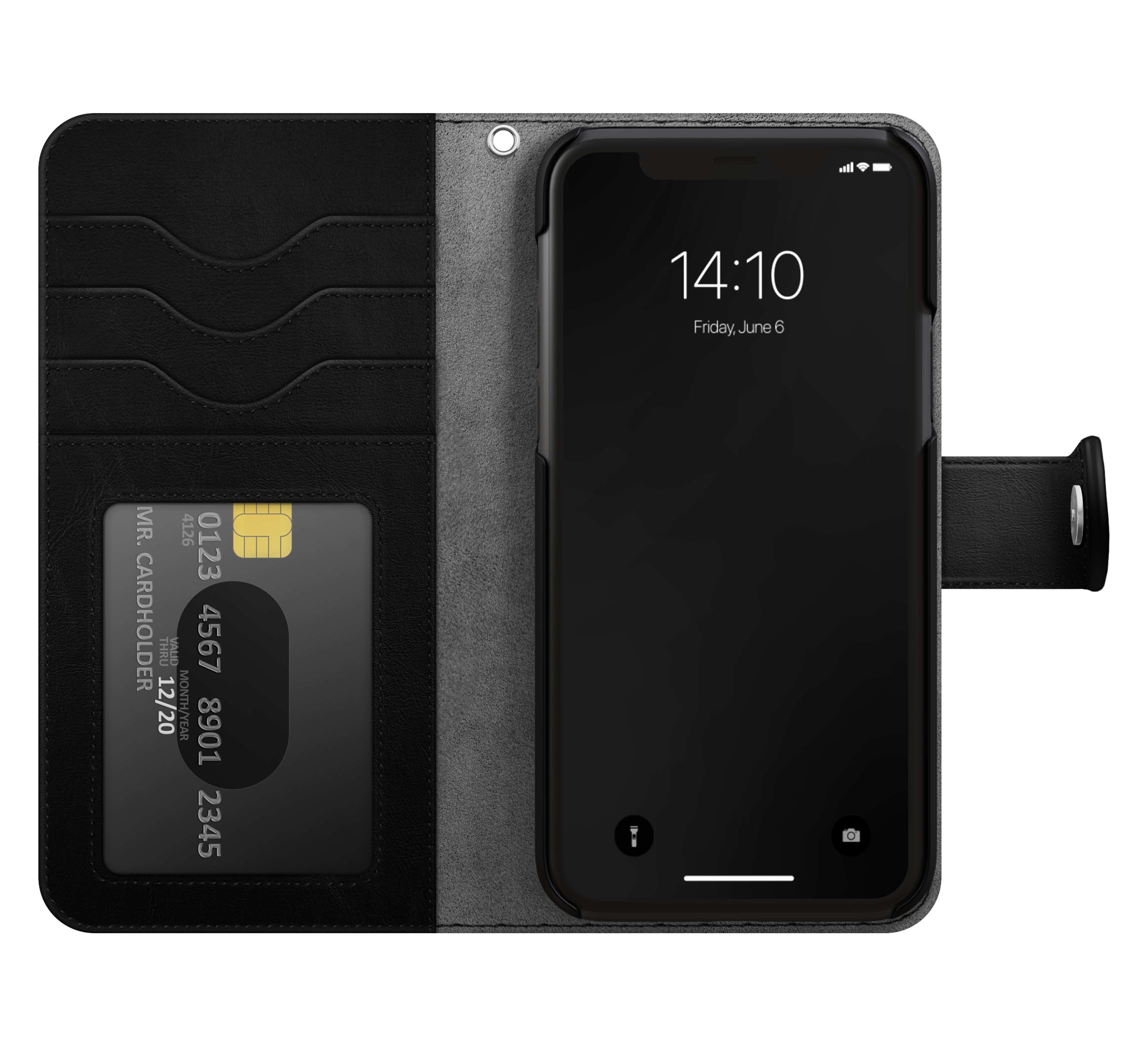 Magnet Wallet+ iPhone 13 Pro Black