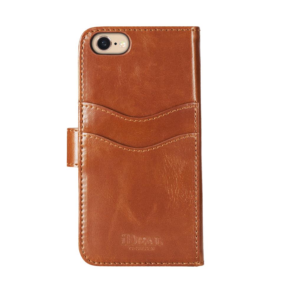 Magnet Wallet+ iPhone 6/6S/7/8/SE Brown