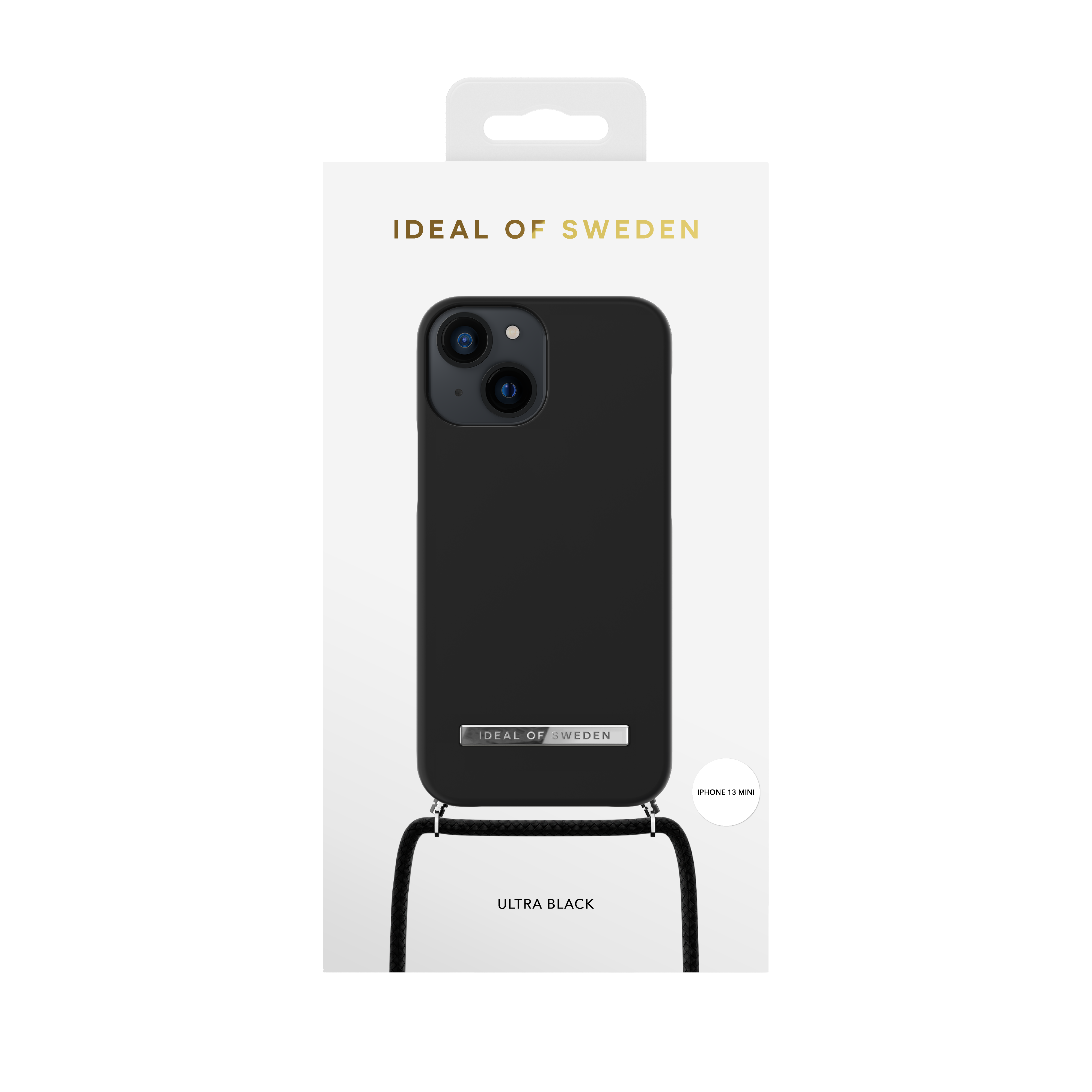 Ordinary Necklace Case iPhone 13 Mini Ultra Black