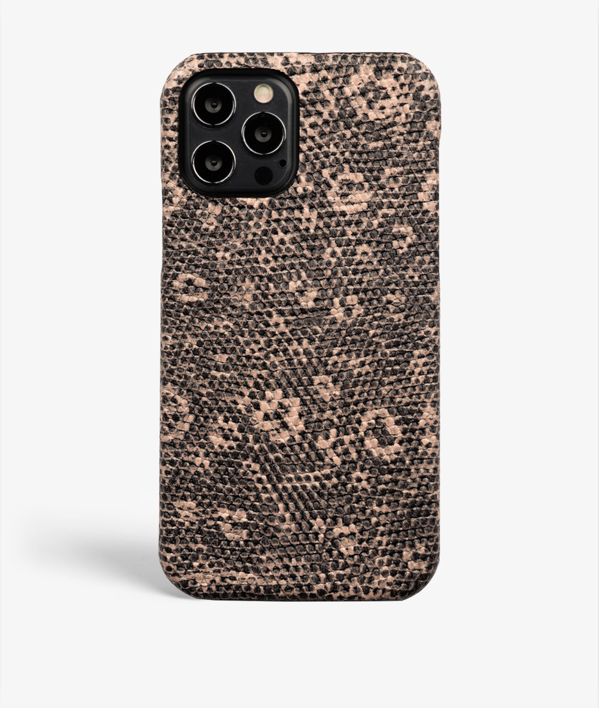 Deksel iPhone 12/iPhone 12 Pro Varan Iguana Rose