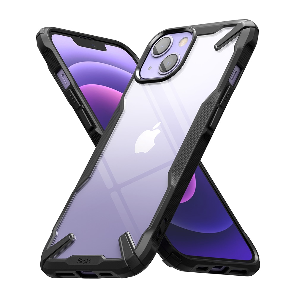 Fusion X Case iPhone 13 Mini Black