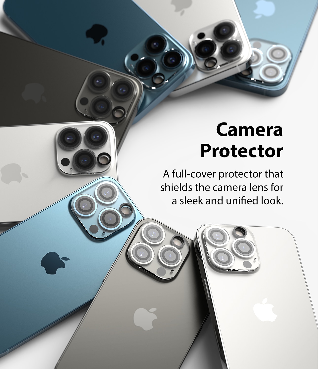 Camera Protector Glass iPhone 13 Pro Max (2-pack)