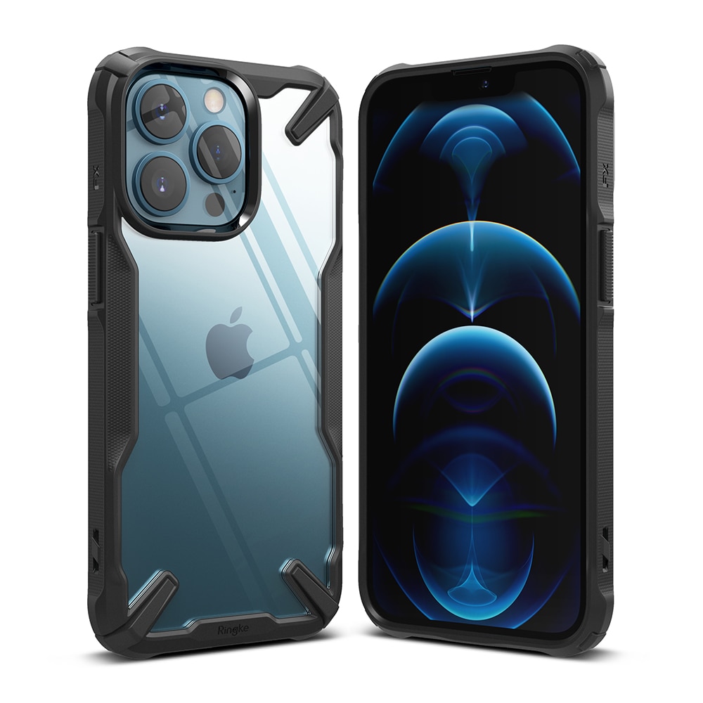 Fusion X Case iPhone 13 Pro Svart