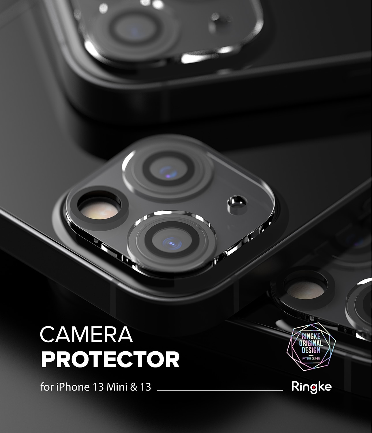 Camera Protector Glass iPhone 13 (2-pack)