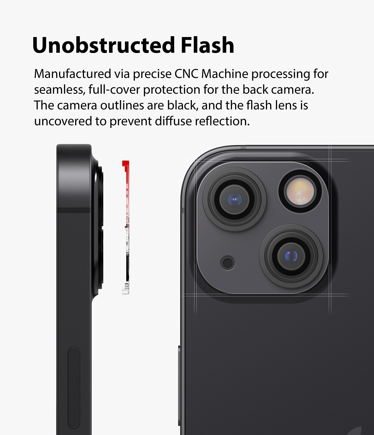 Camera Protector Glass iPhone 13 Mini (2-pack)