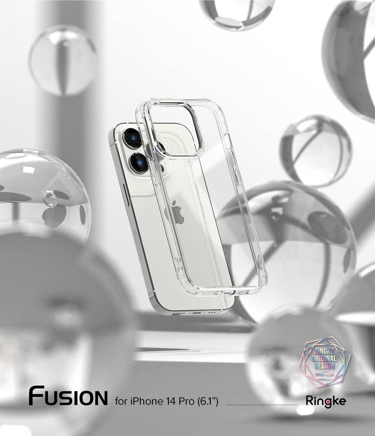 Fusion Case iPhone 14 Pro Clear