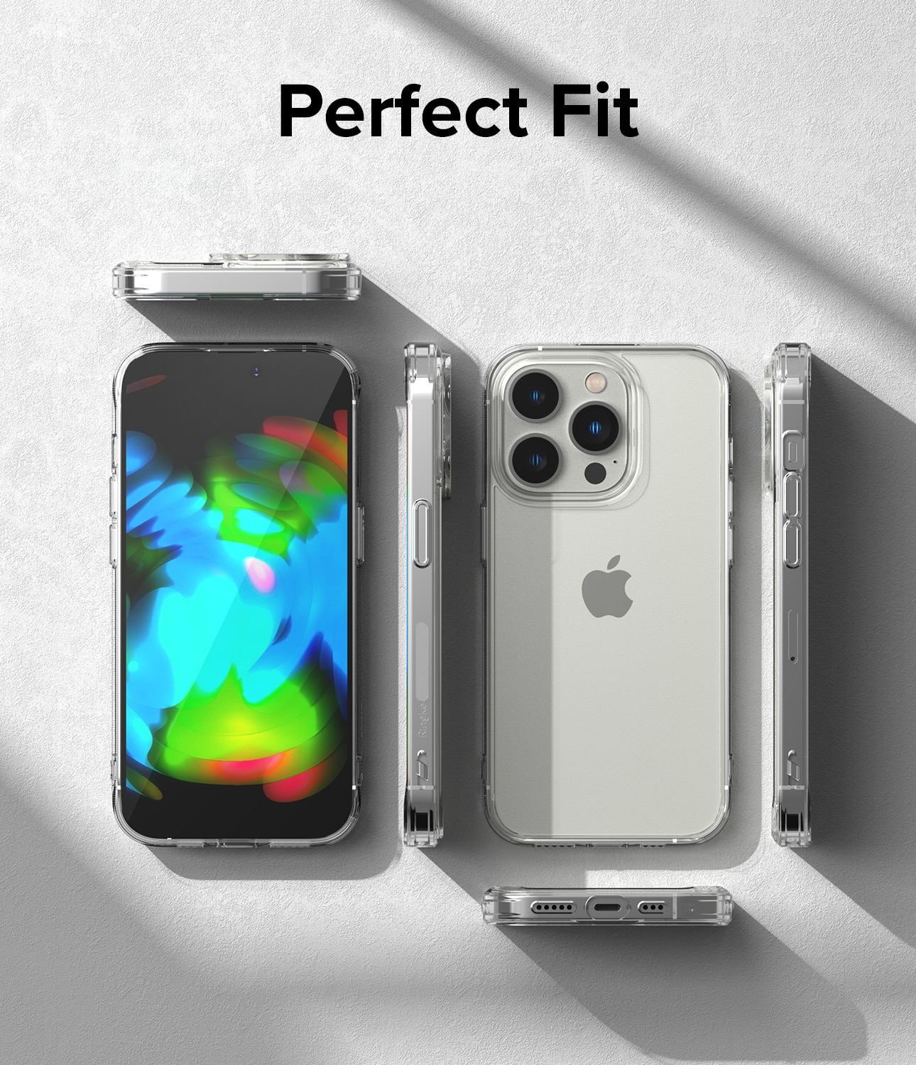 Fullstendig Kit iPhone 14 Pro Max Deksel, Skjermbeskyttelse og Kamerabeskyttelse