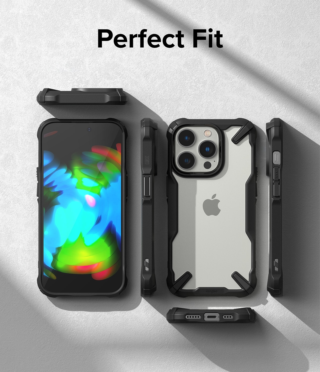 Fusion X Case iPhone 14 Pro Black