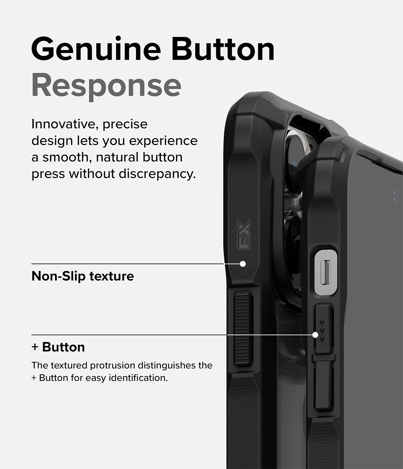 Fusion X Case iPhone 14 Pro Black