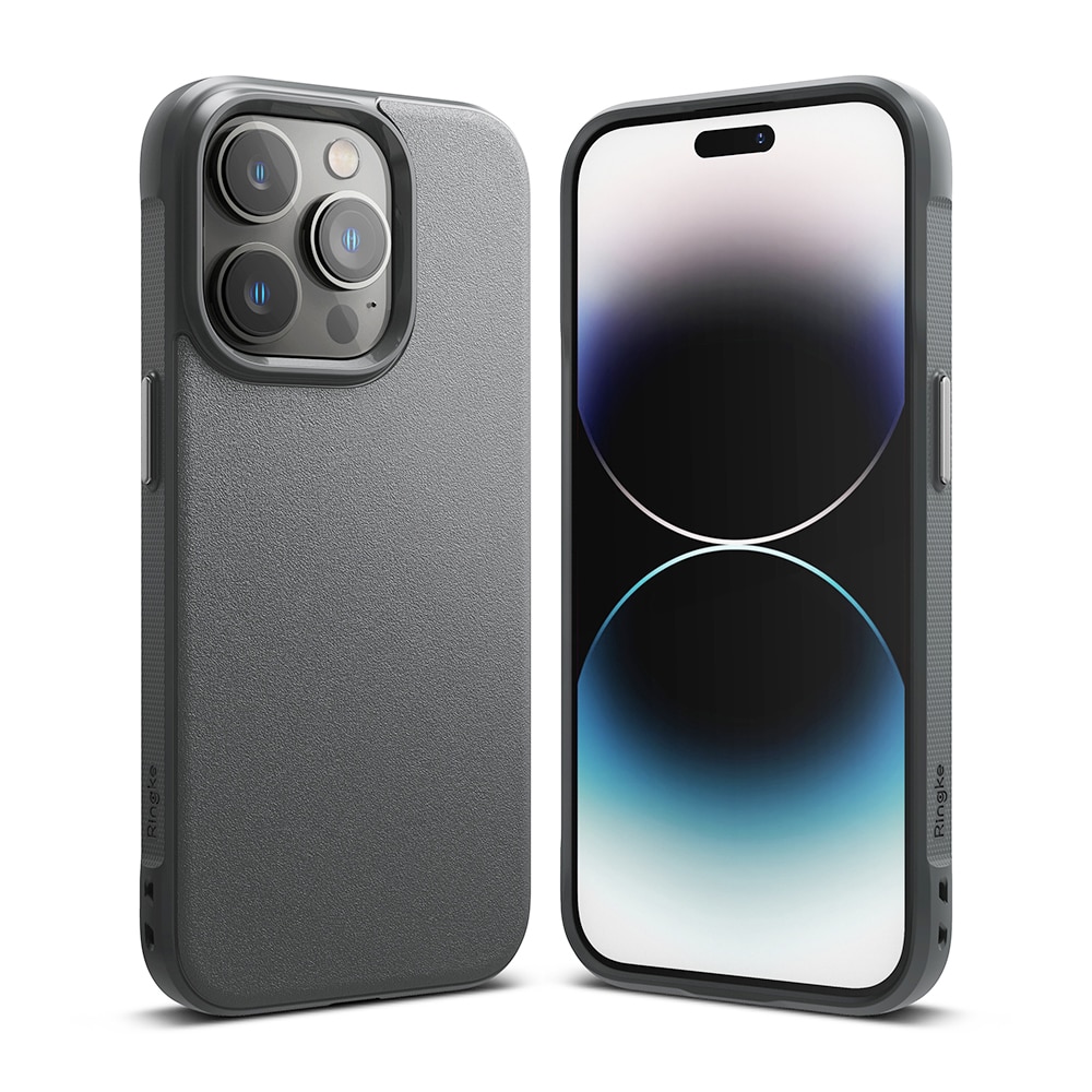 Onyx Case iPhone 14 Pro Grå