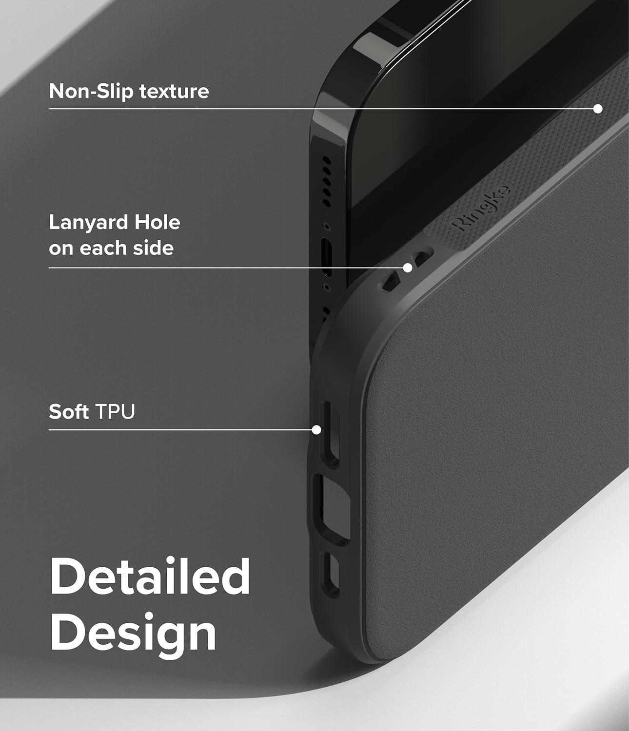 Onyx Case iPhone 14 Pro Grå