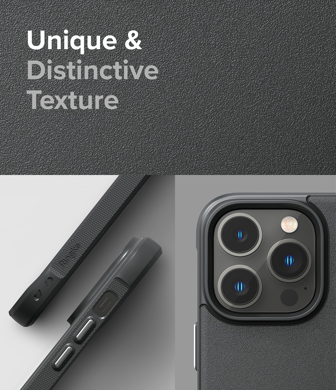 Onyx Case iPhone 14 Pro Grå