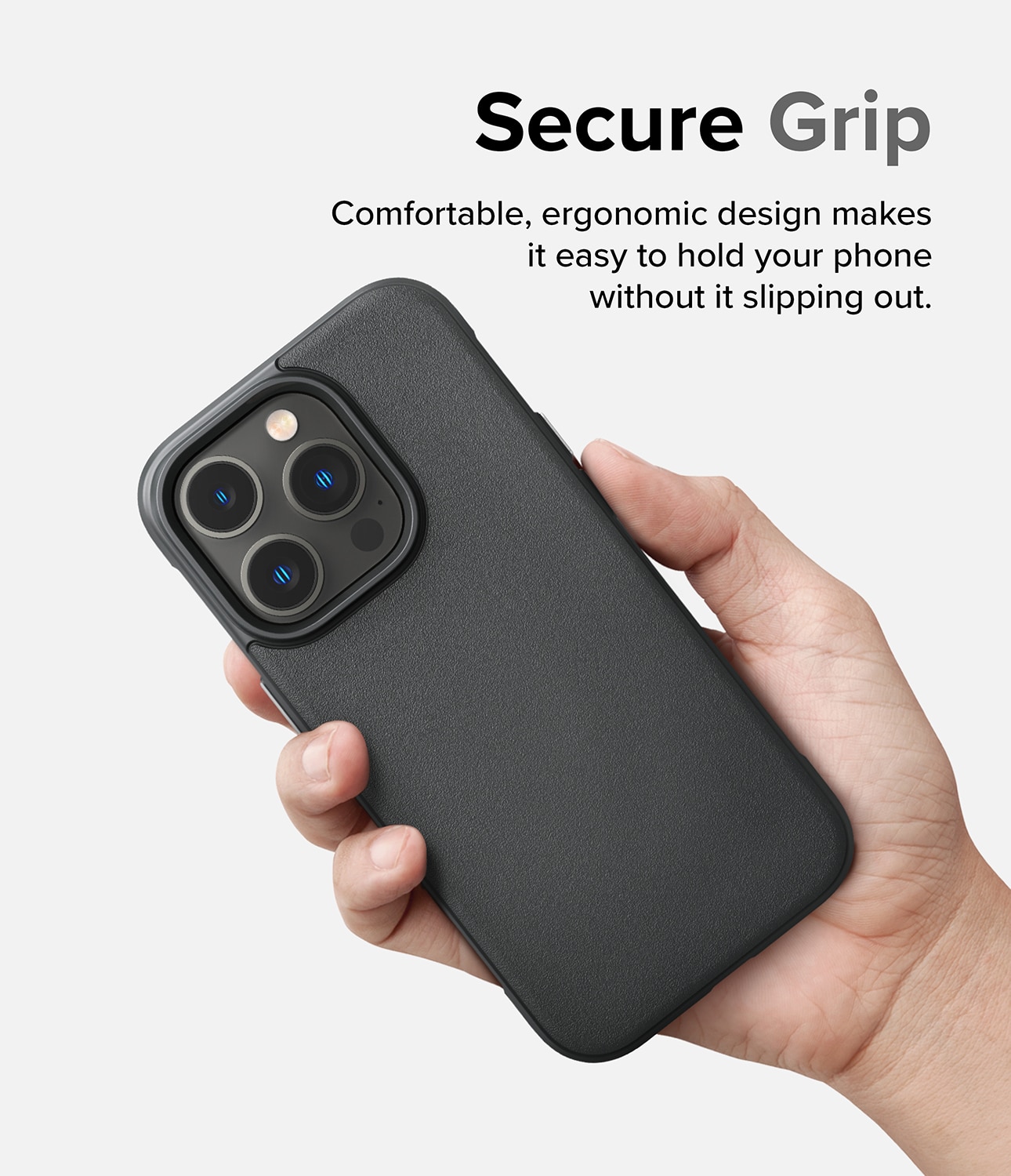 Onyx Case iPhone 14 Pro Grå