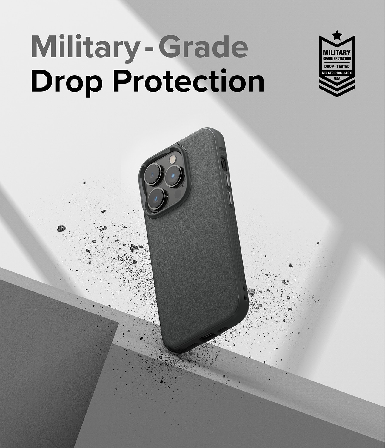 Onyx Case iPhone 14 Pro Grå