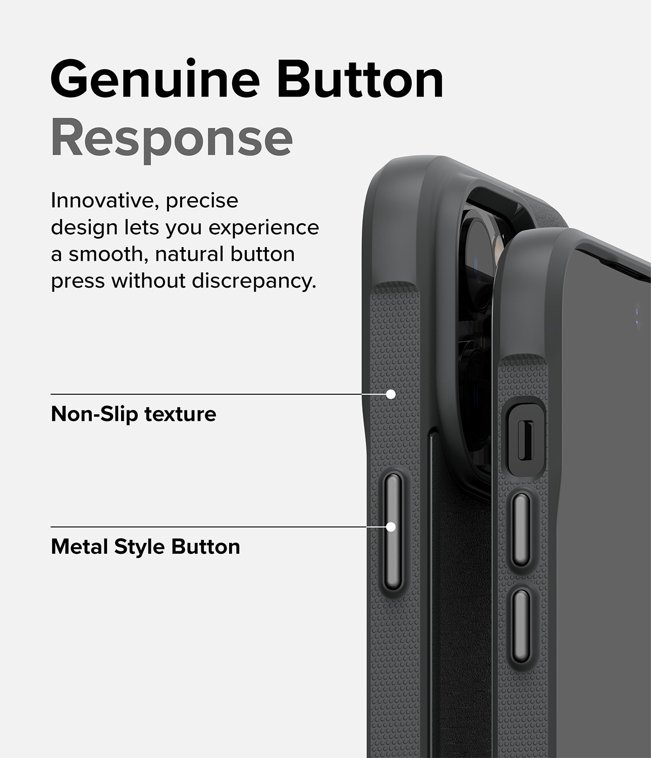 Onyx Case iPhone 14 Pro Grå