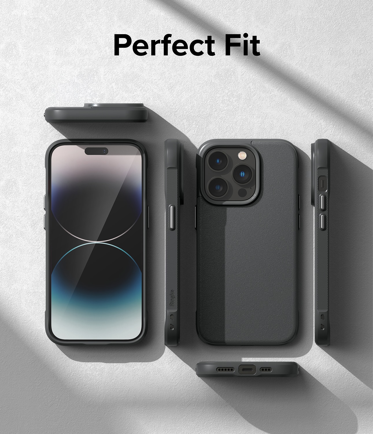 Onyx Case iPhone 14 Pro Grå
