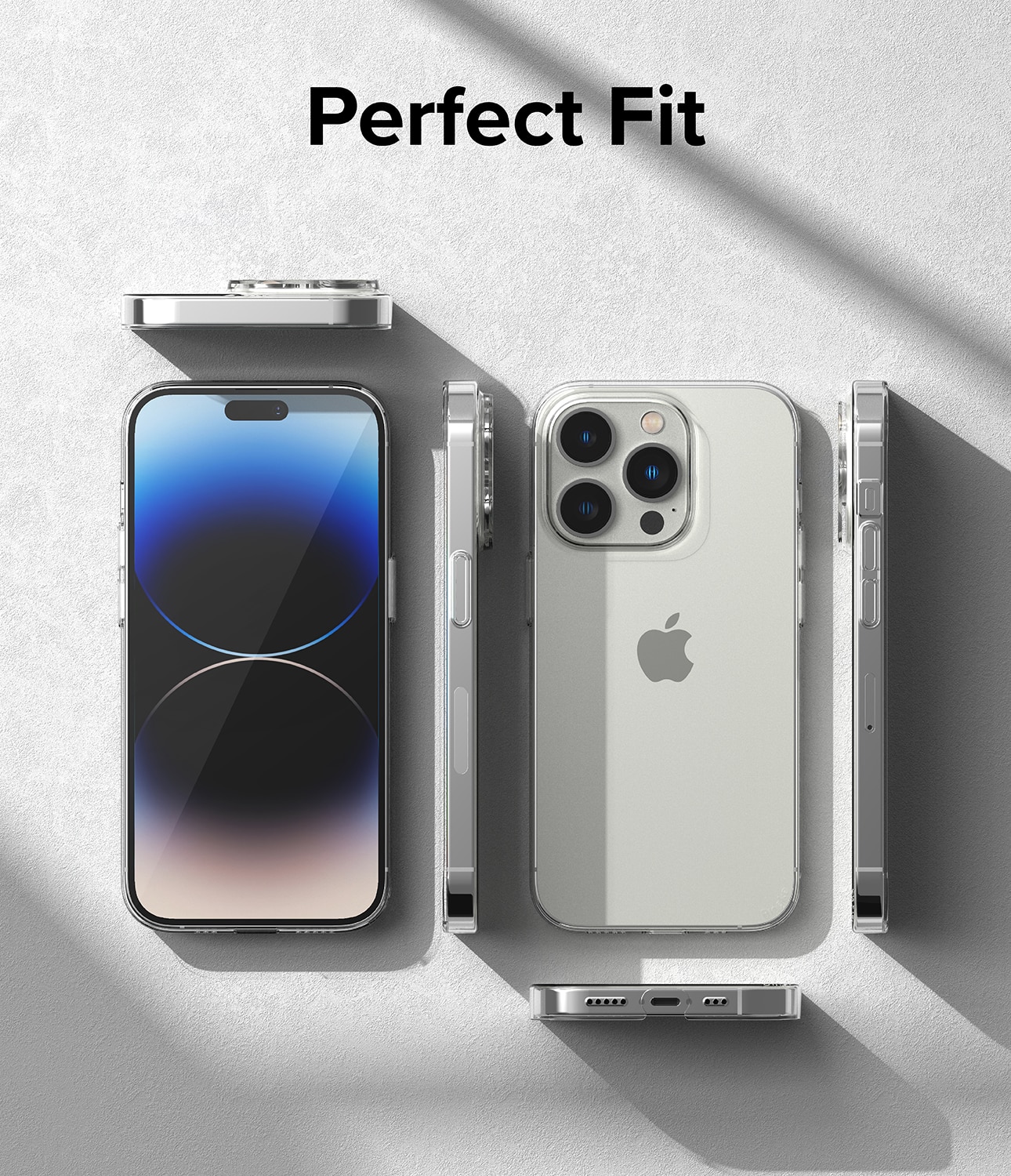 Slim Case iPhone 14 Pro Clear