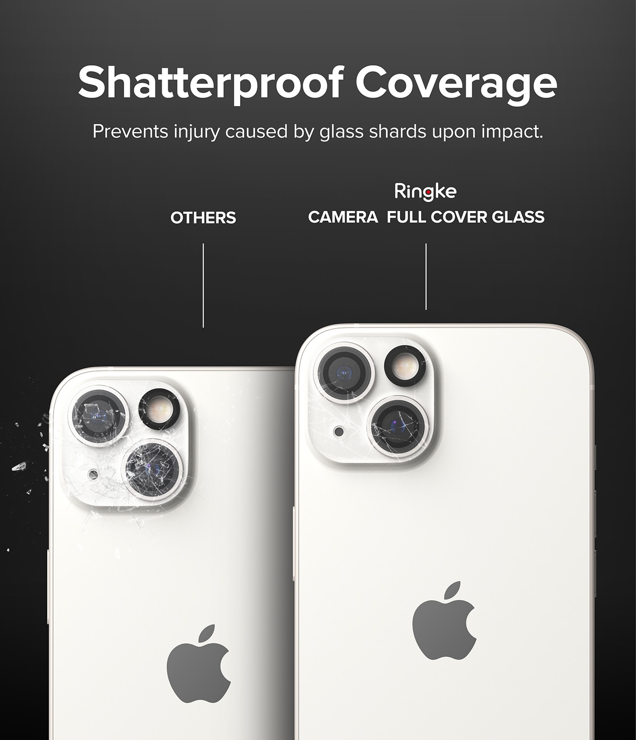 Camera Protector Glass iPhone 14 (2-pack)