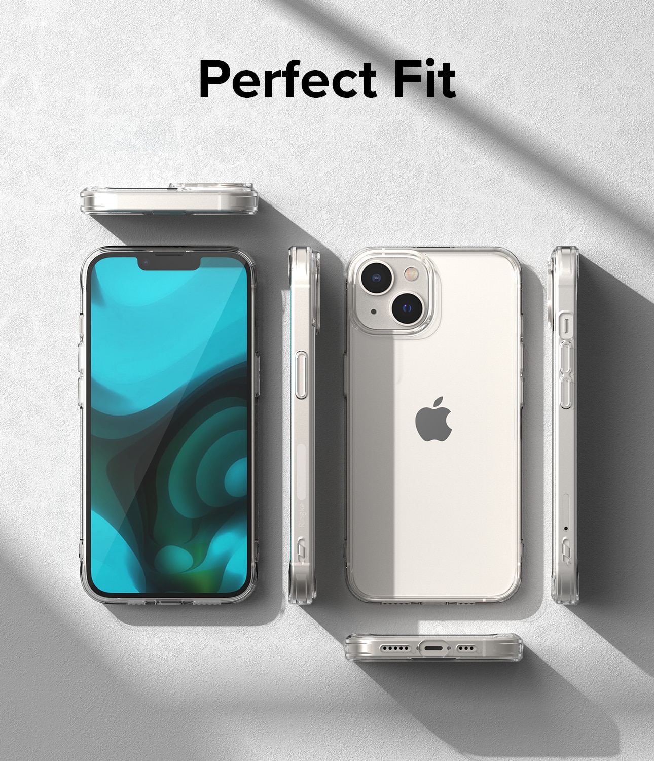 Fusion Case iPhone 14 Plus Clear