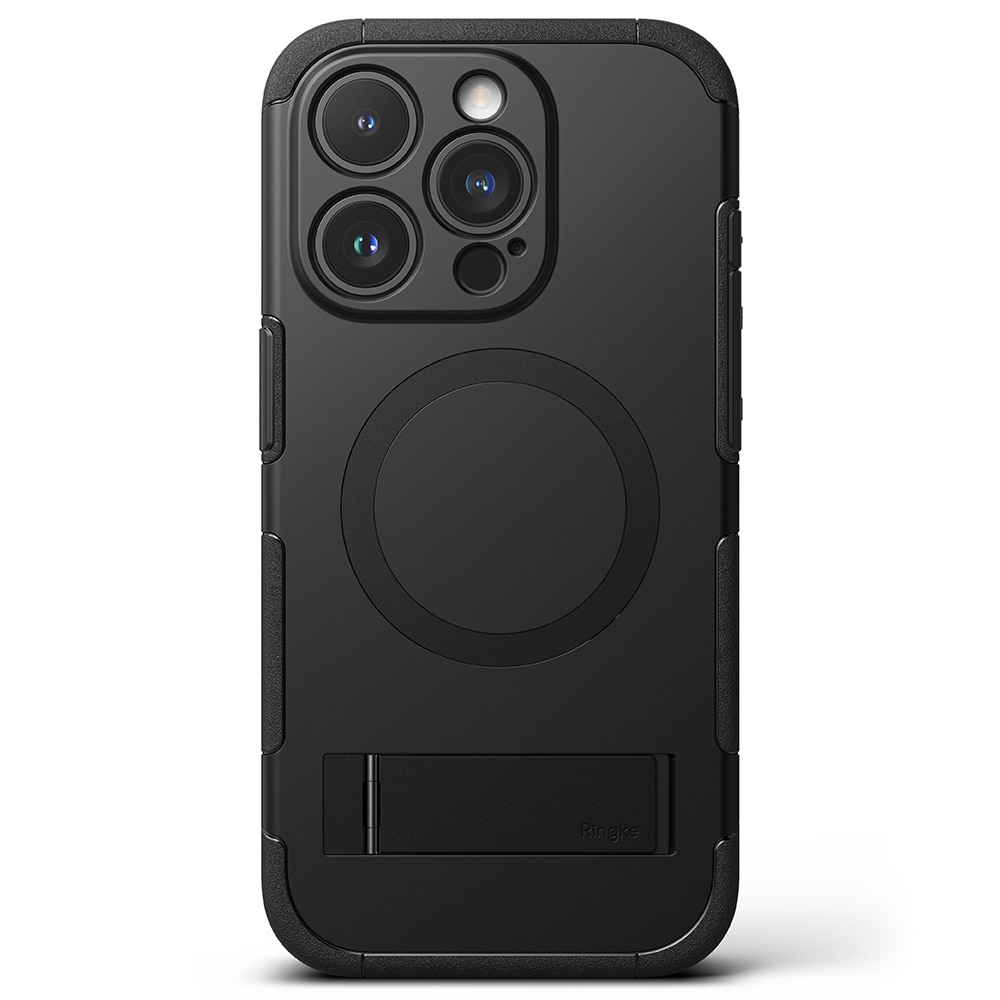 Alles Magnetic Case iPhone 15 Pro Max svart