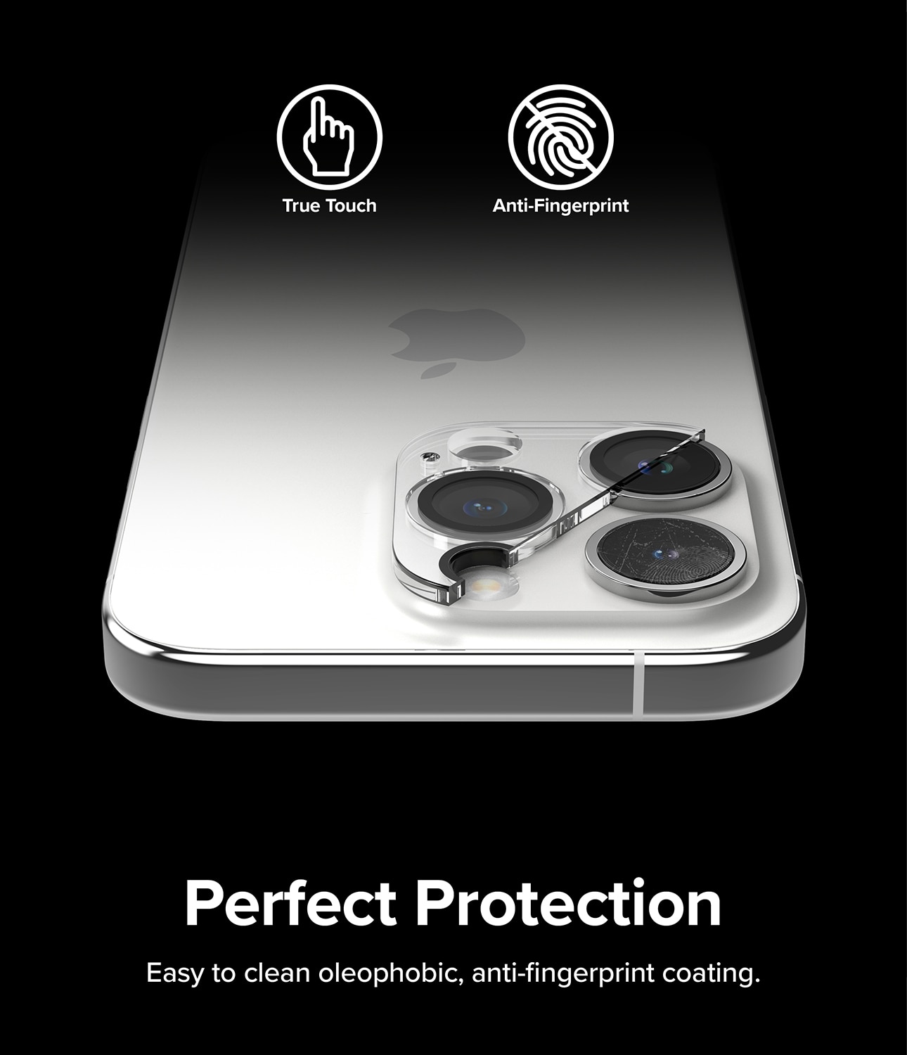 Camera Protector Glass iPhone 15 Pro Max (2-pack)