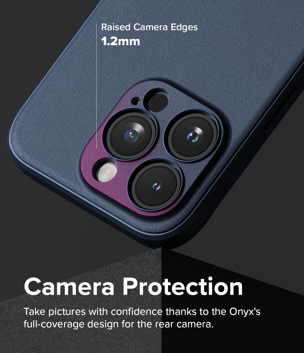 Onyx Case iPhone 15 Pro Max Navy