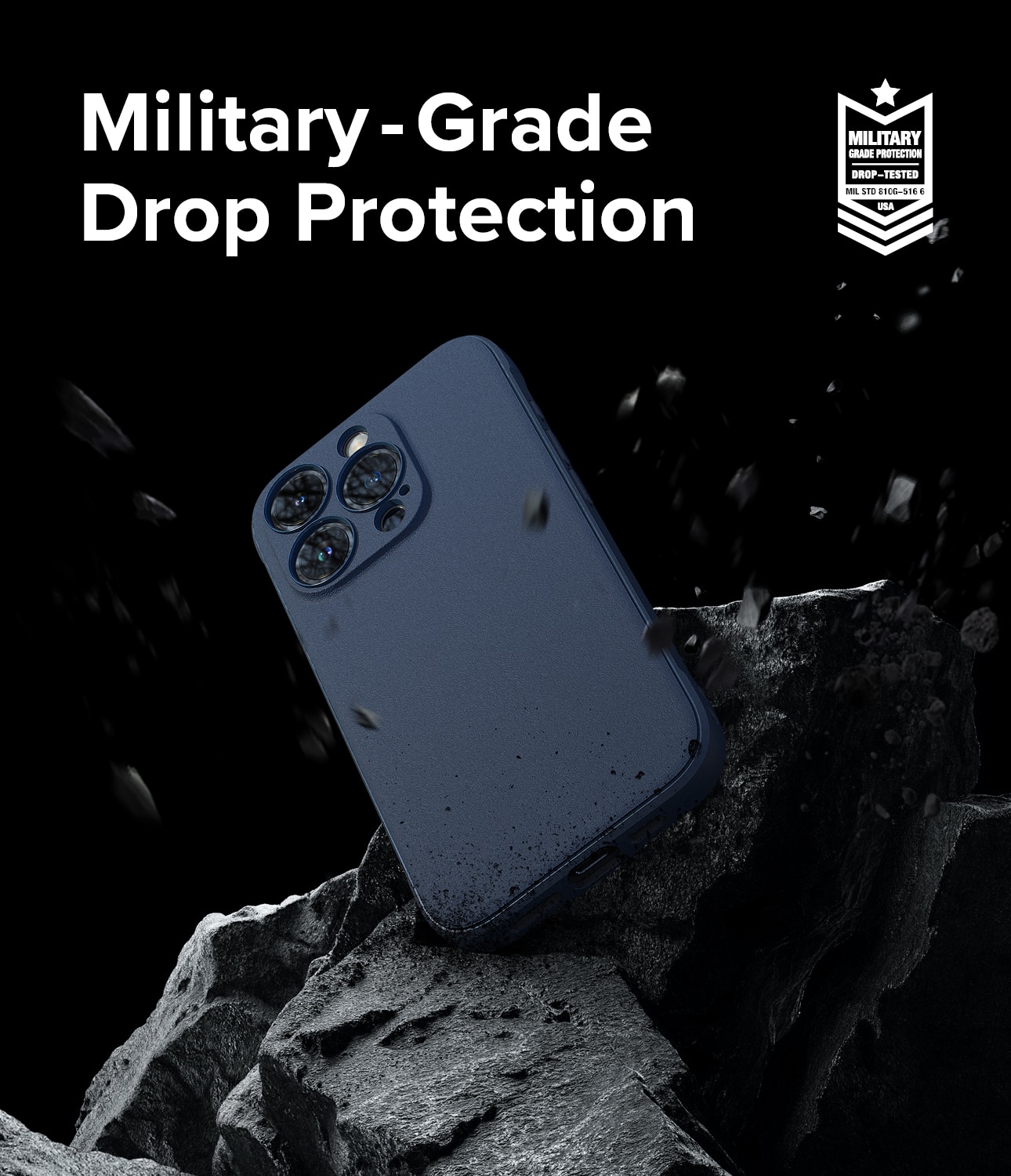 Onyx Case iPhone 15 Pro Max Navy
